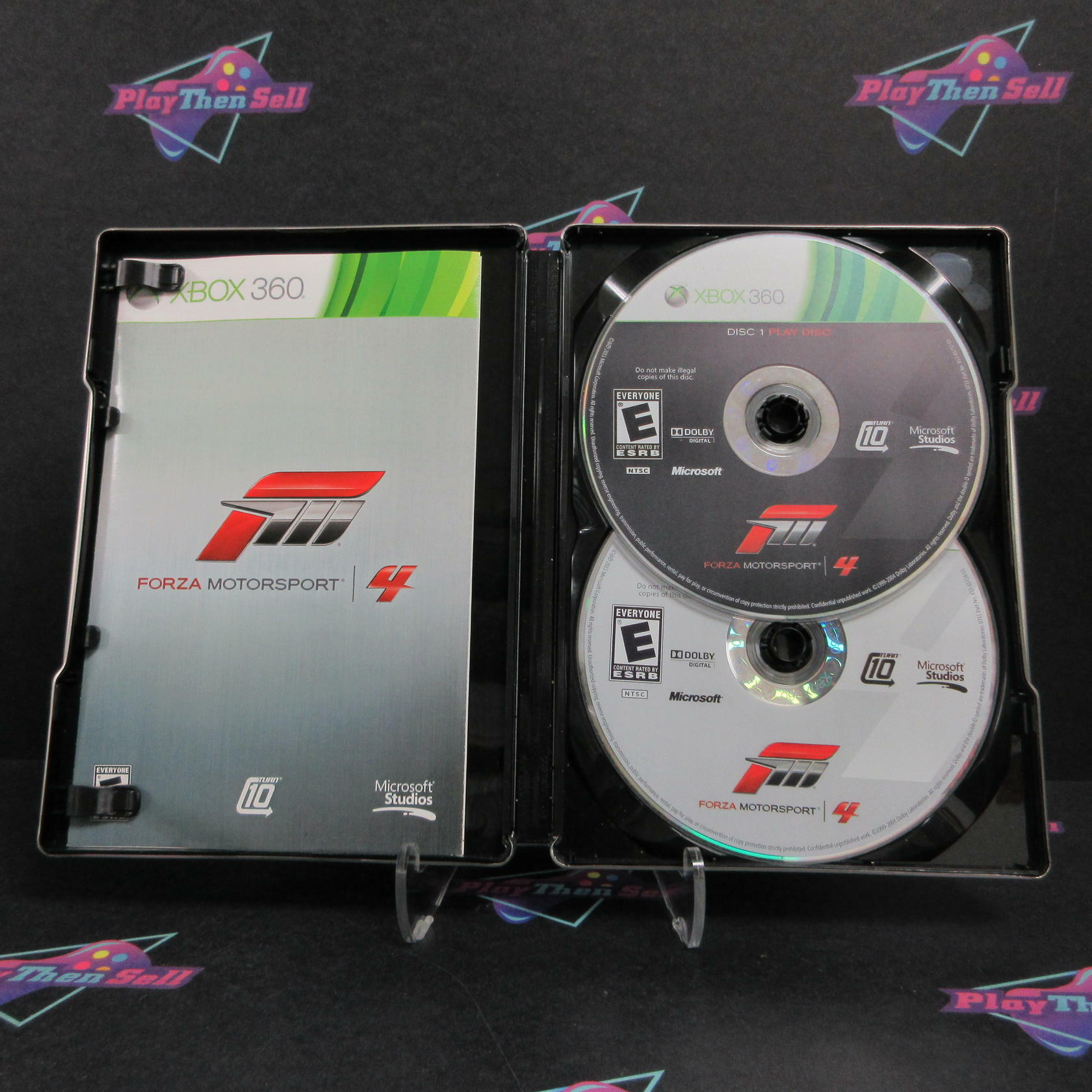 Forza Motorsport 4 Limited Collector's Edition Xbox 360 Complete - Excellent