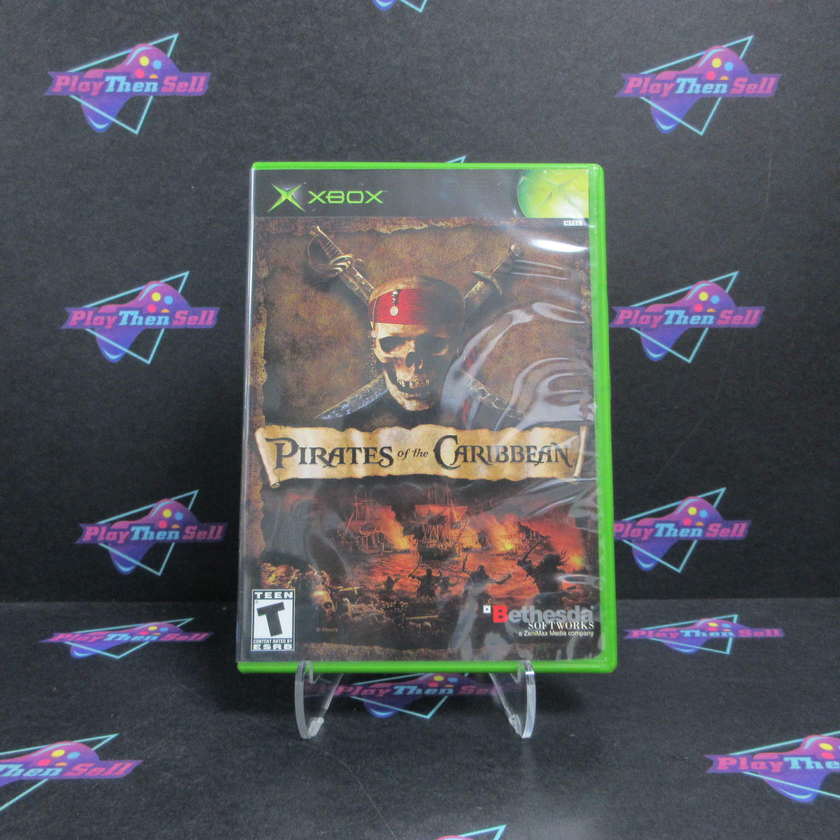 Pirates of the Caribbean Xbox Complete - Refurbished