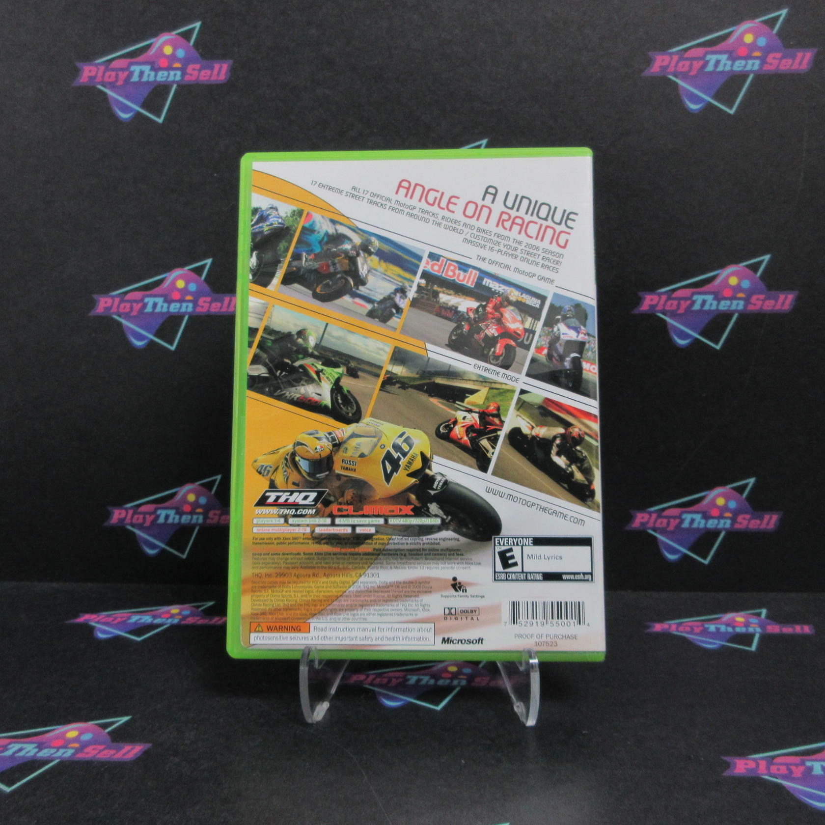 Moto GP 06 Xbox 360 Complete - Excellent