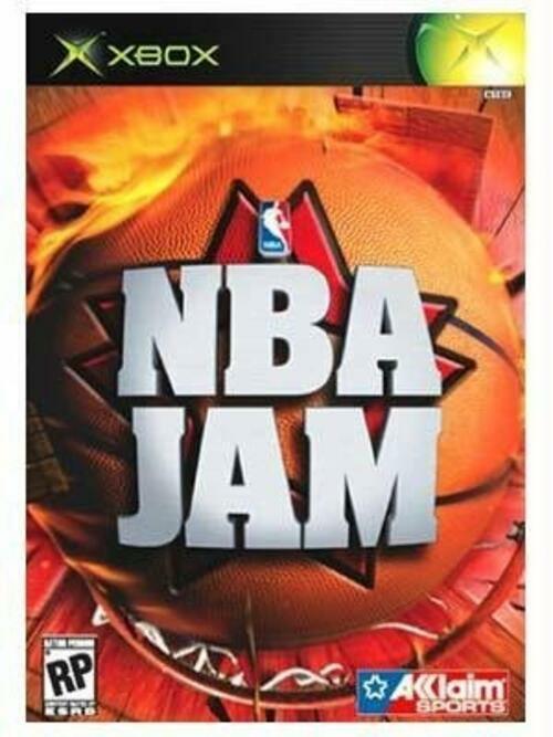 NBA Jam Xbox + Reg Card Complete - Refurbished