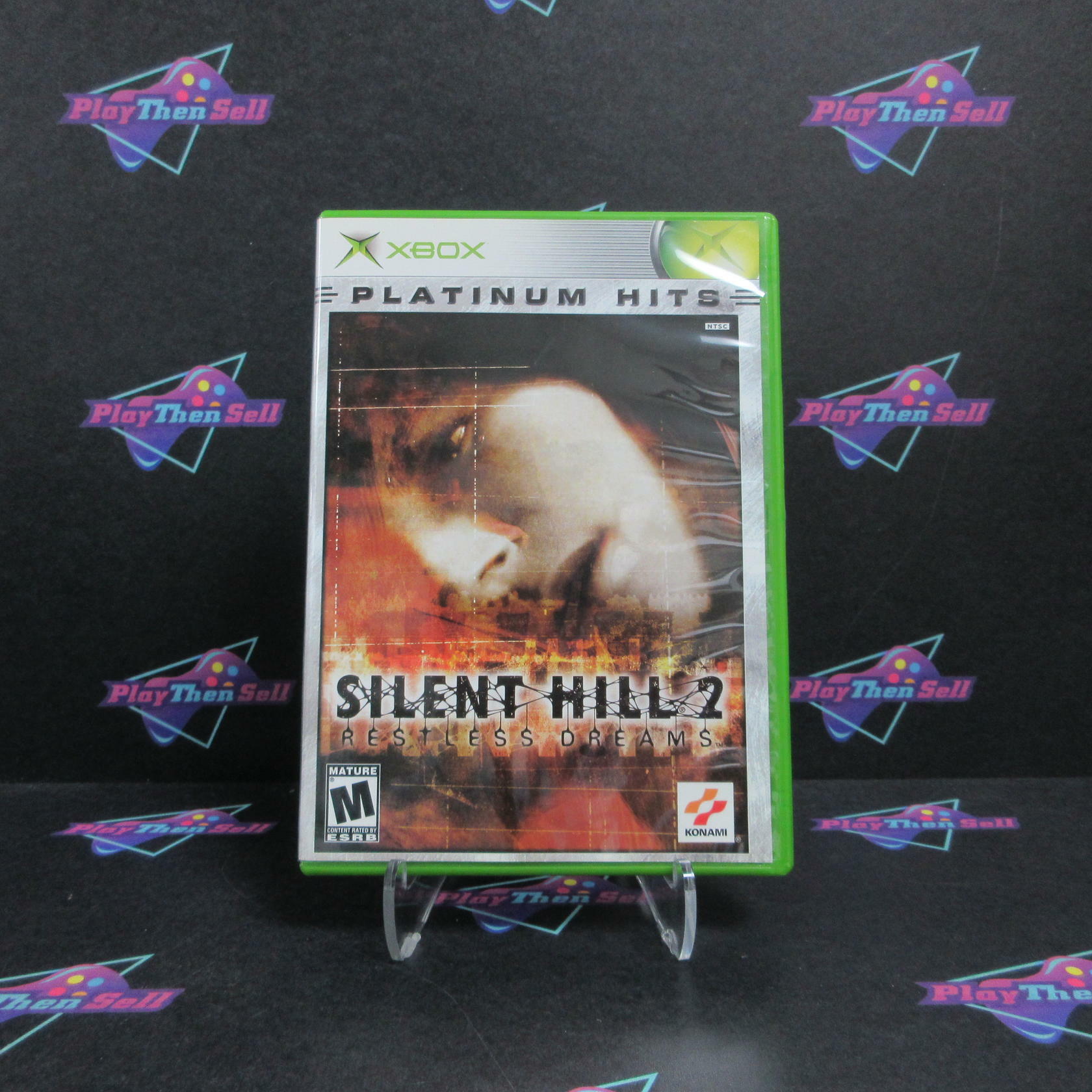 Silent Hill 2 Restless Dreams Xbox PH Complete - Refurbished