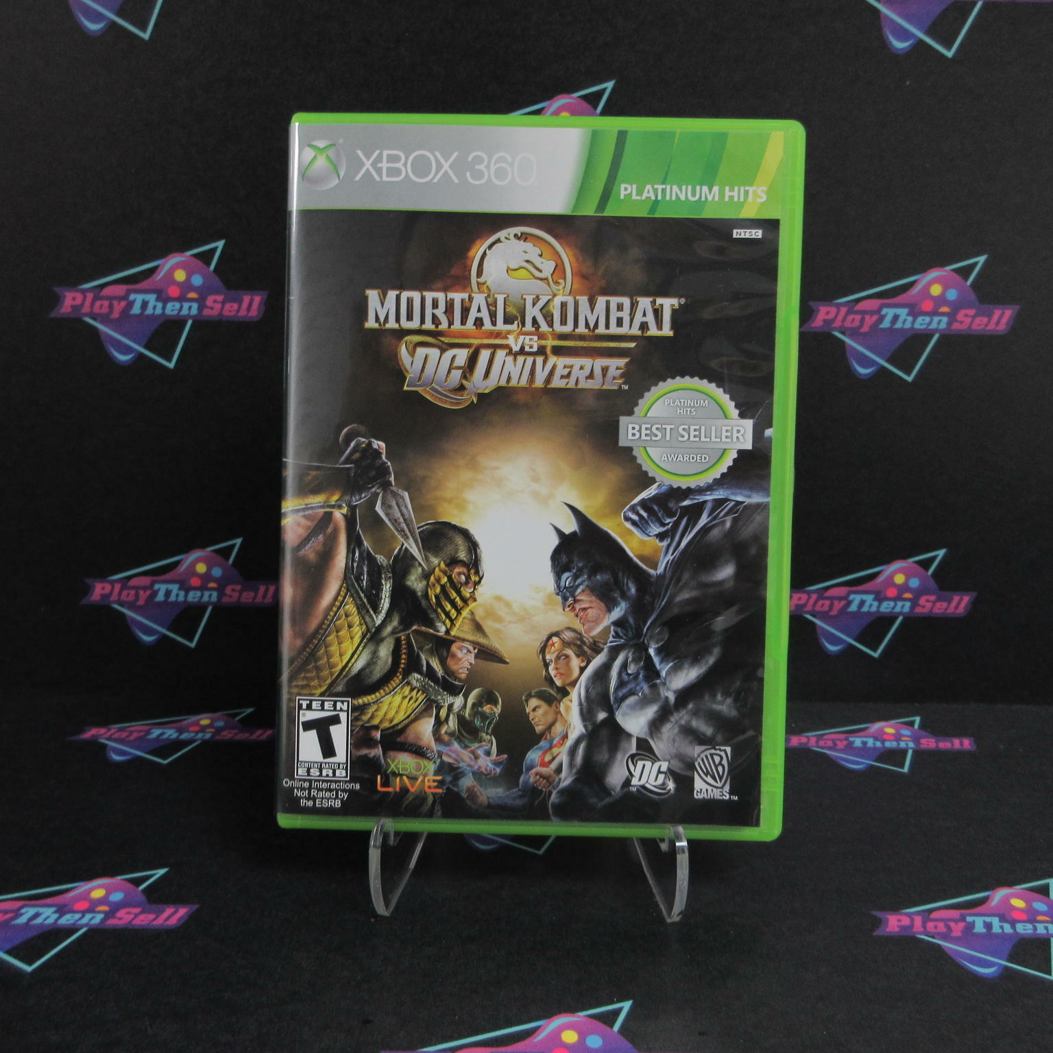 Mortal Kombat vs. DC Universe Xbox 360 PH Complete - Excellent
