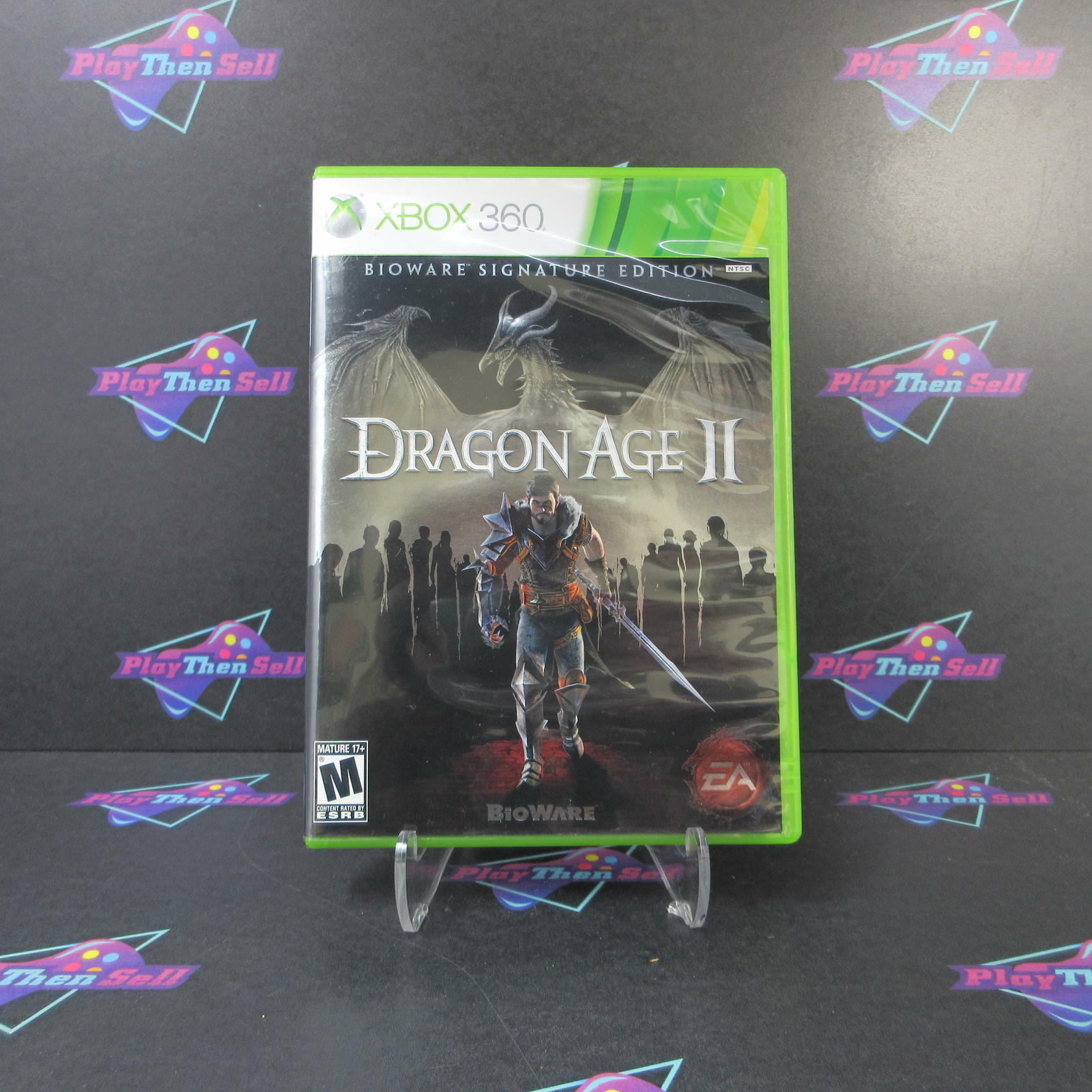Dragon Age 2 Bioware Signature Edition Xbox 360 Complete - Excellent