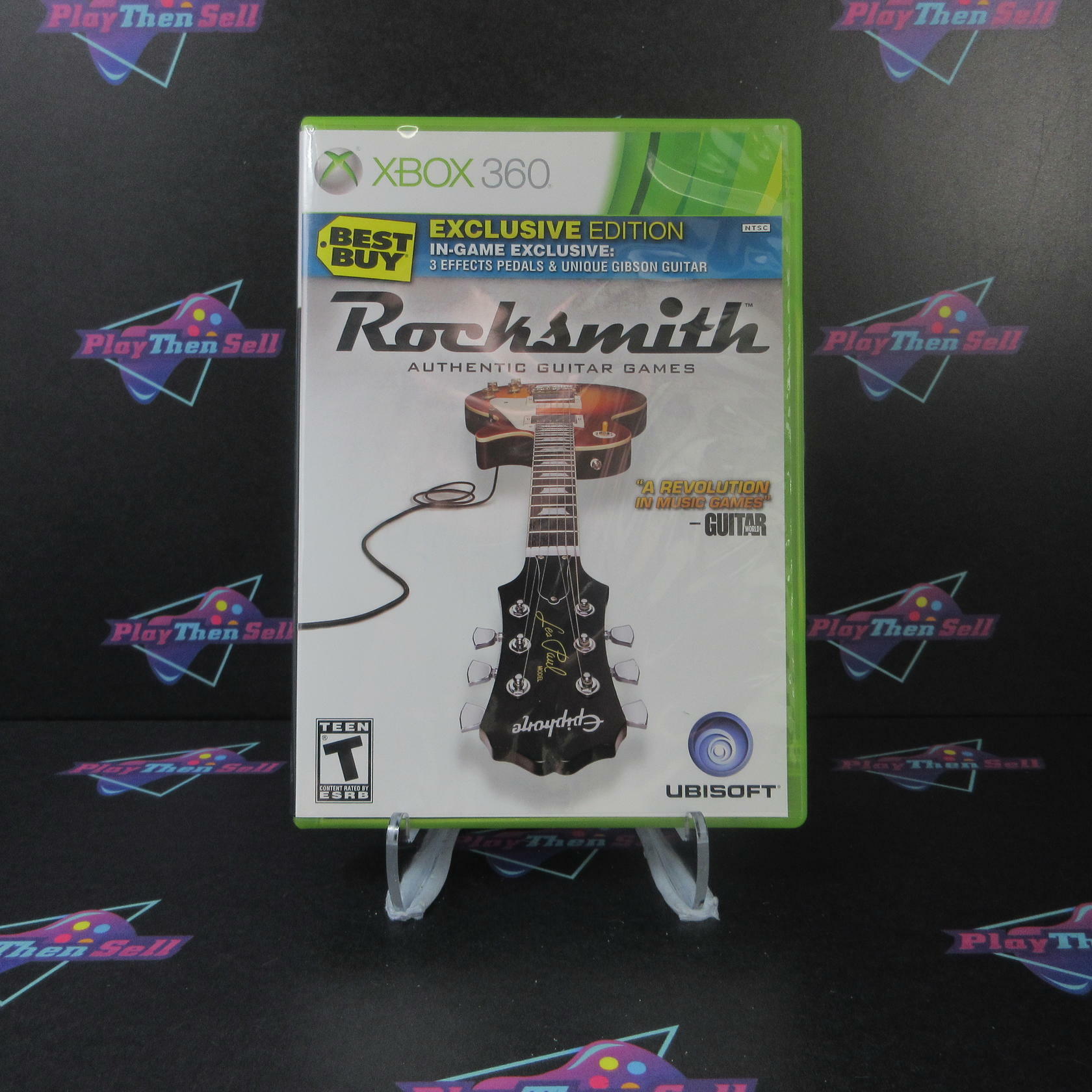 Rocksmith Best Buy Exclusive Edition Xbox 360 Complete - Excellent