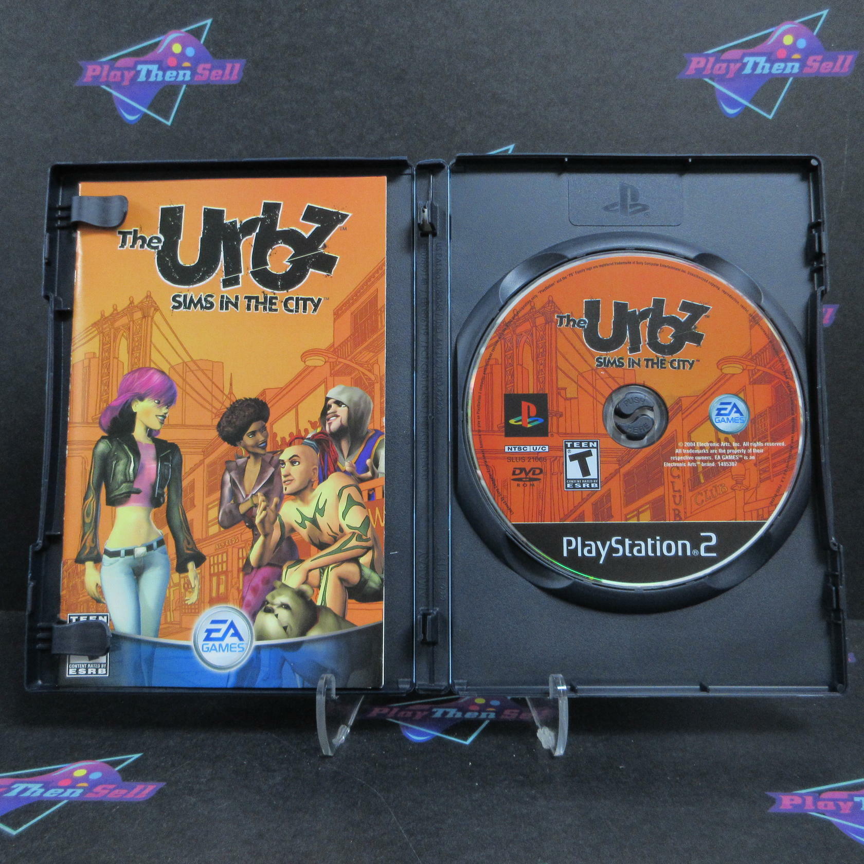 Urbz Sims In The City PS2 PlayStation 2 Complete - Excellent
