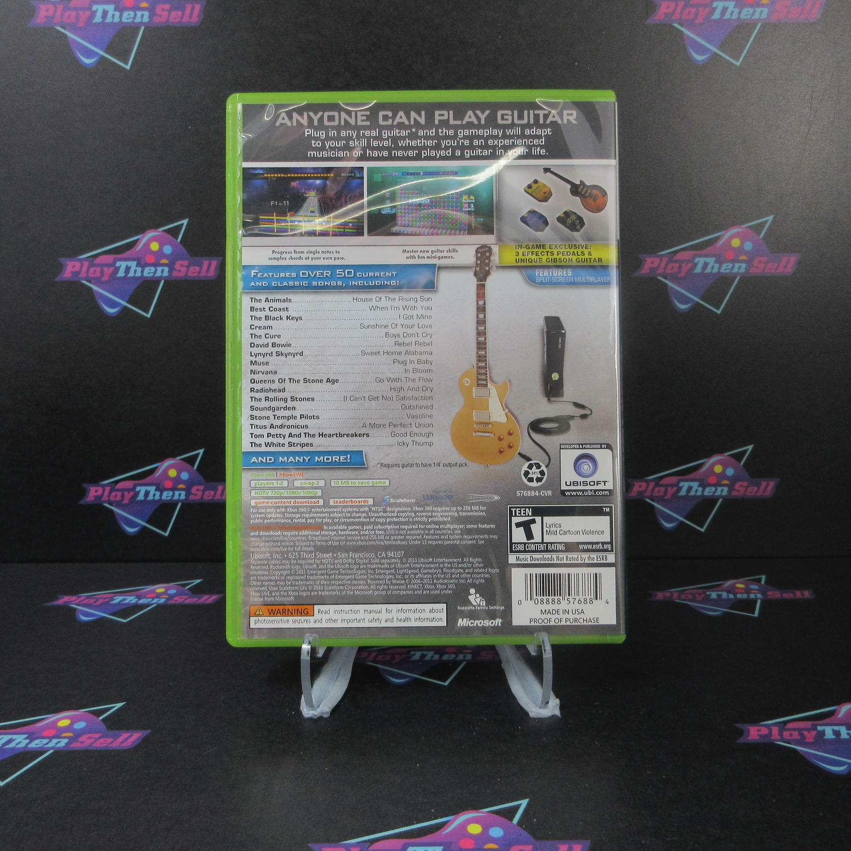 Rocksmith Best Buy Exclusive Edition Xbox 360 Complete - Excellent
