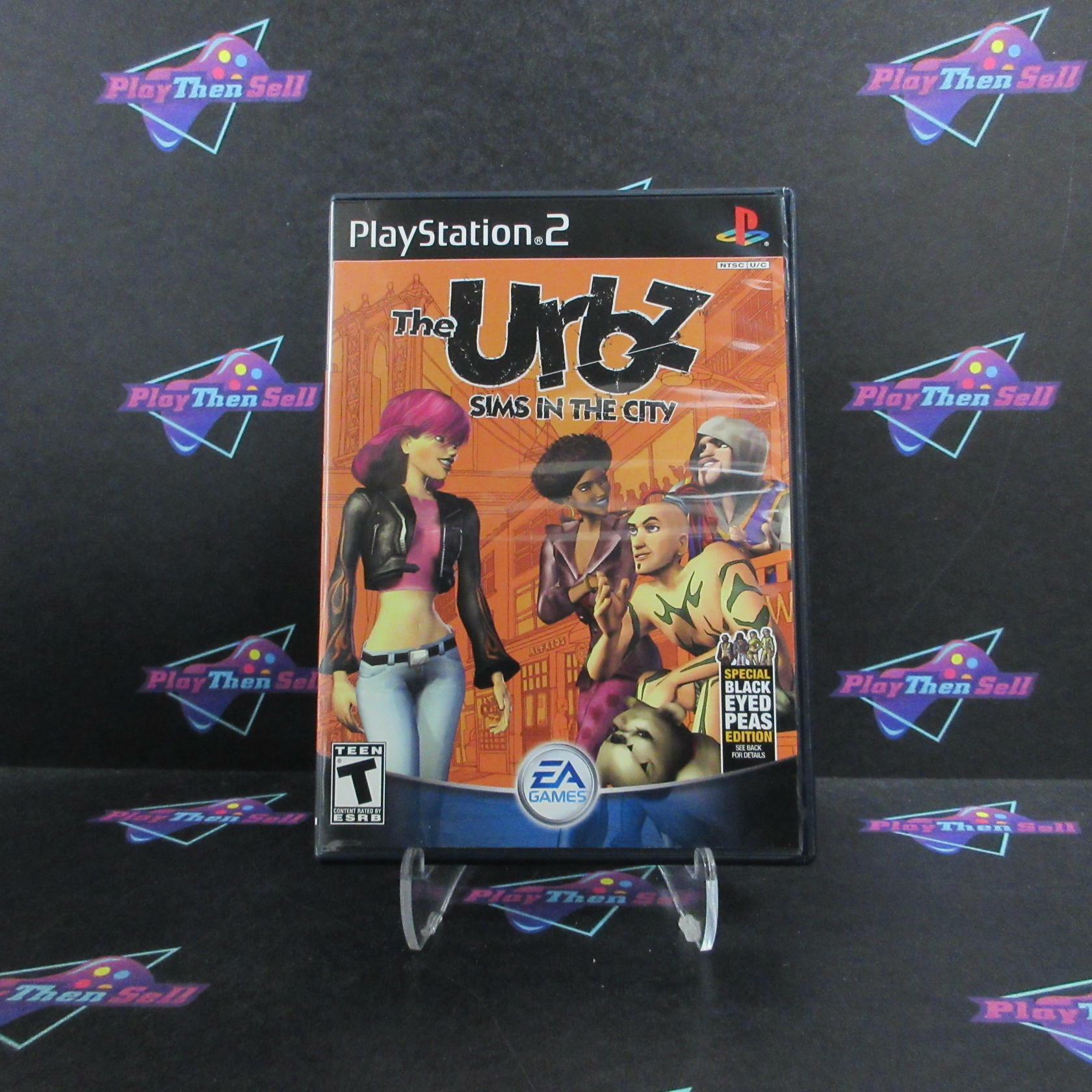 Urbz Sims In The City PS2 PlayStation 2 Complete - Excellent