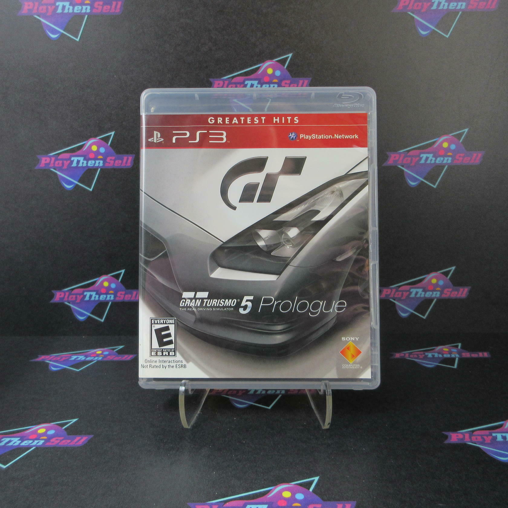 Gran Turismo 5 Prologue PS3 PlayStation 3 GH + Reg Card Complete - Excellent