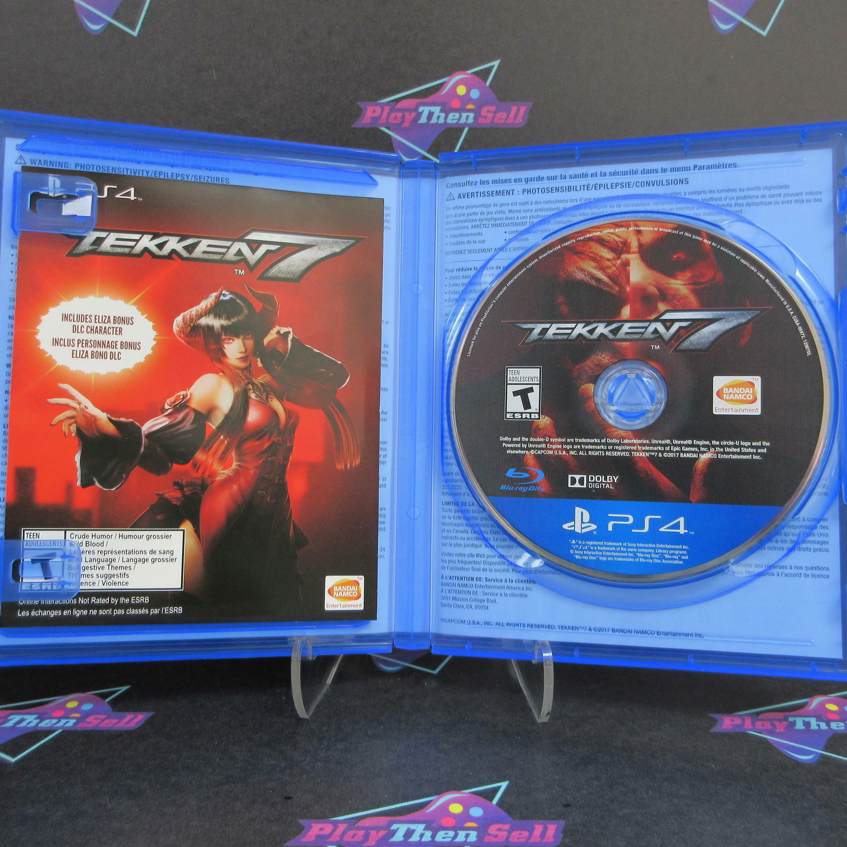 Tekken 7 Day One Edition PS4 PlayStation 4 Complete - Excellent