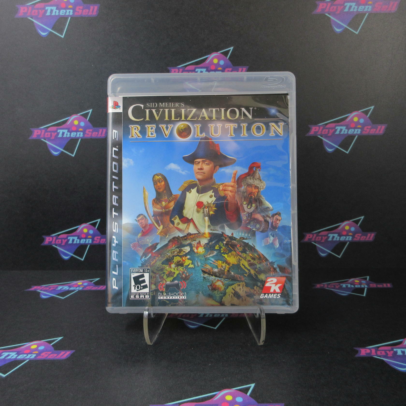 Sid Meier's Civilization Revolution PS3 PlayStation 3 Complete - Excellent