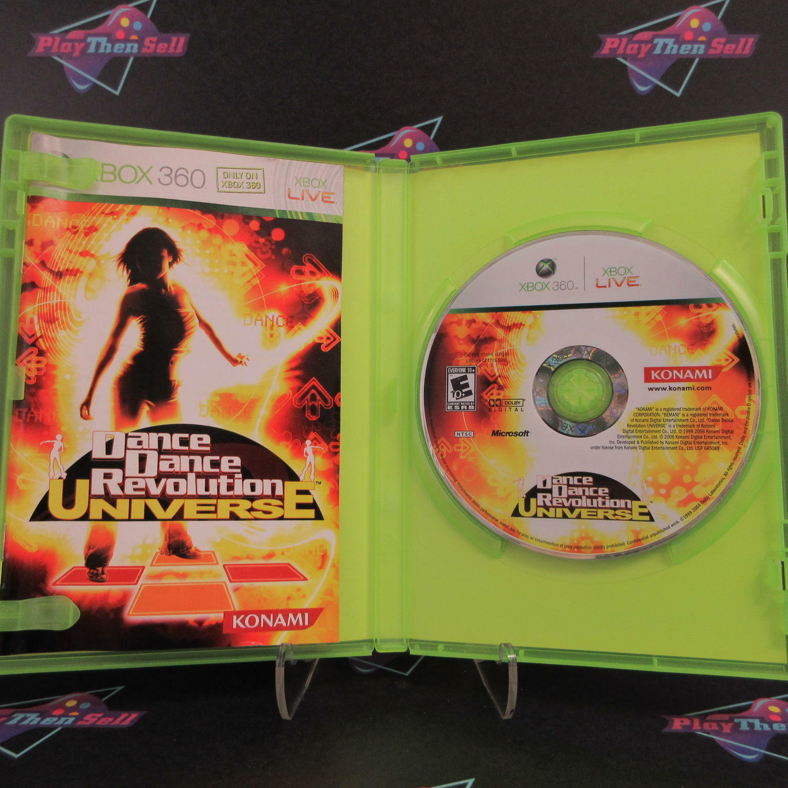 Dance Dance Revolution Universe Xbox 360 Complete - Excellent