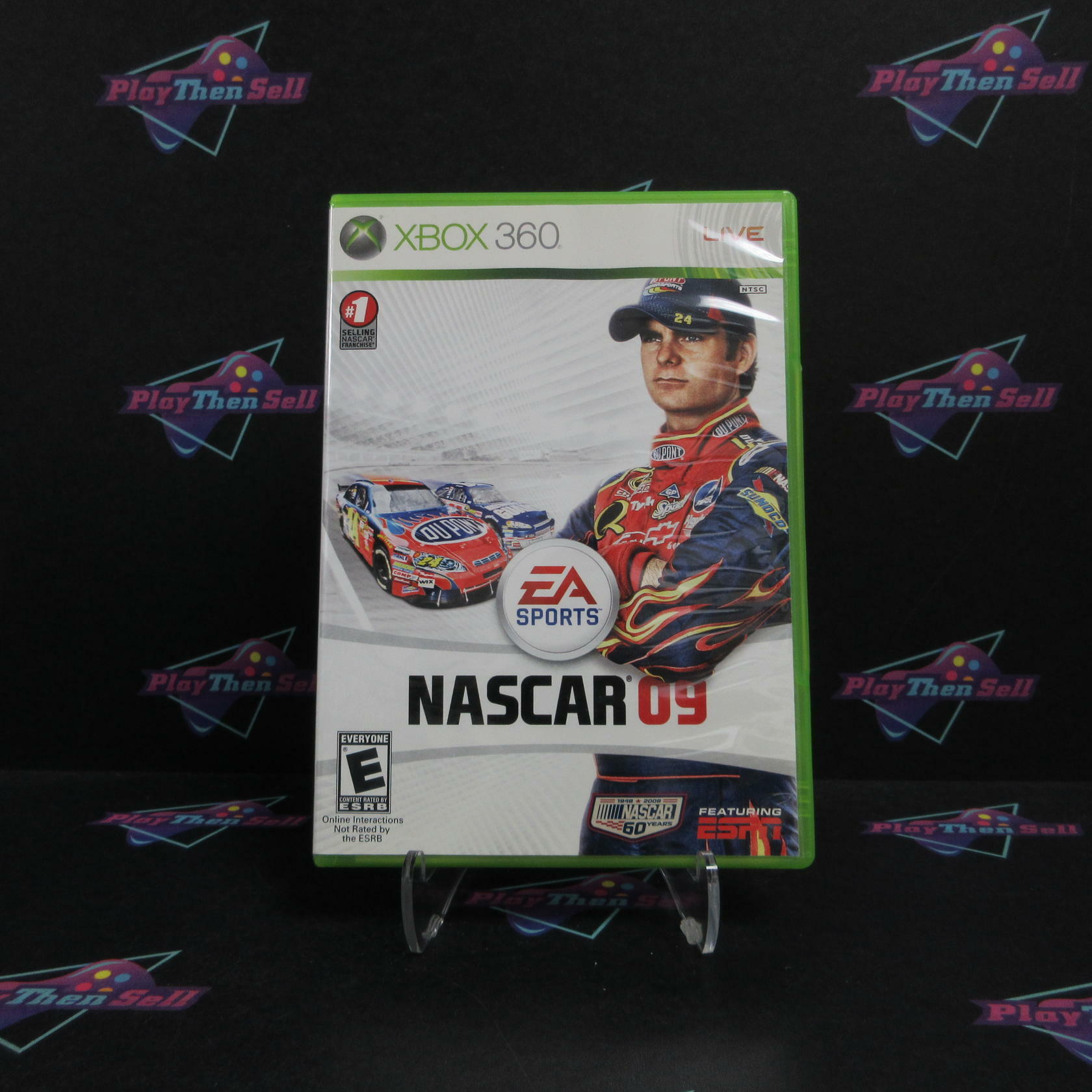 NASCAR 09 Xbox 360 Complete - Excellent
