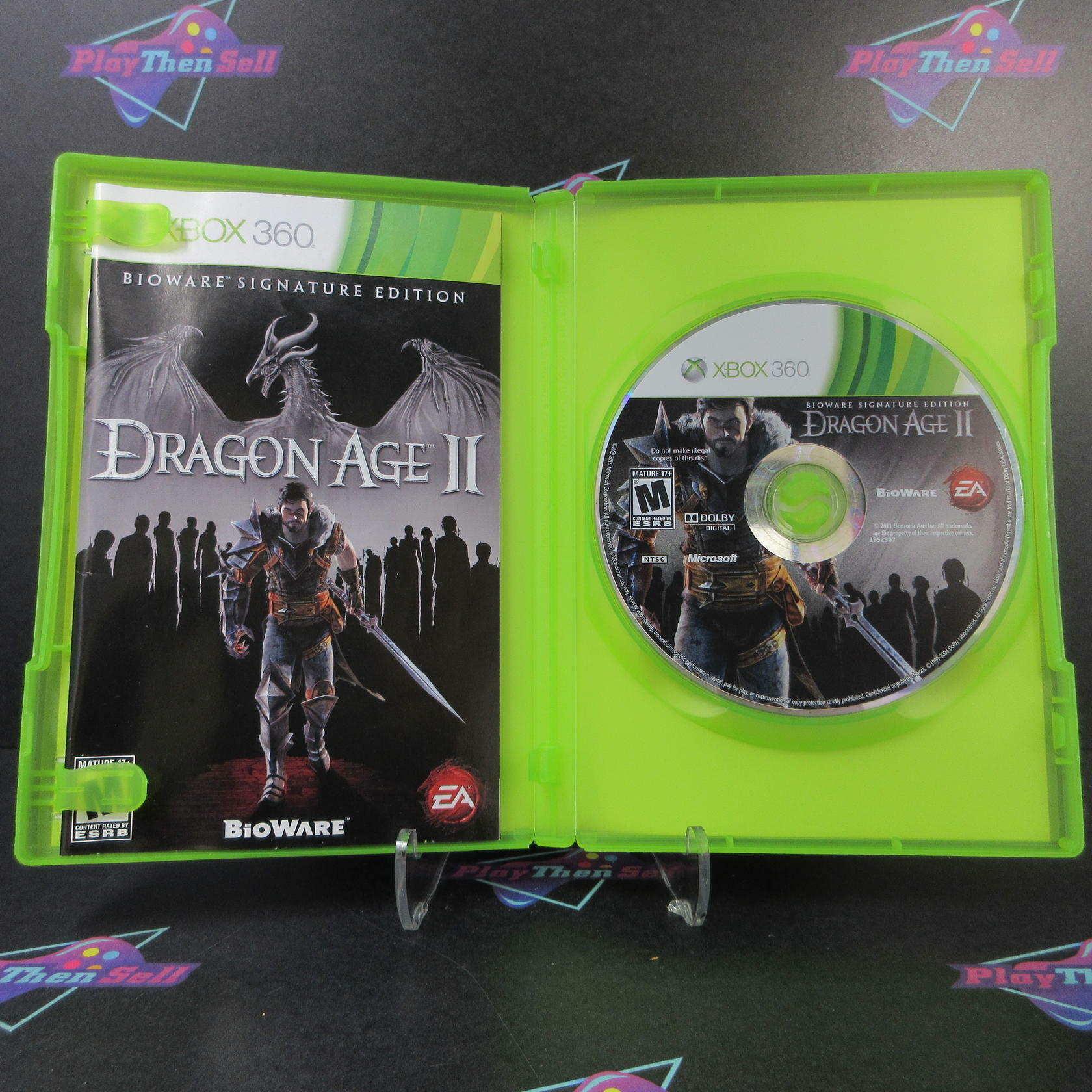 Dragon Age 2 Bioware Signature Edition Xbox 360 Complete - Excellent