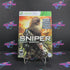 Sniper Ghost Warrior Limited Edition Steelbook Xbox 360 Complete - Excellent