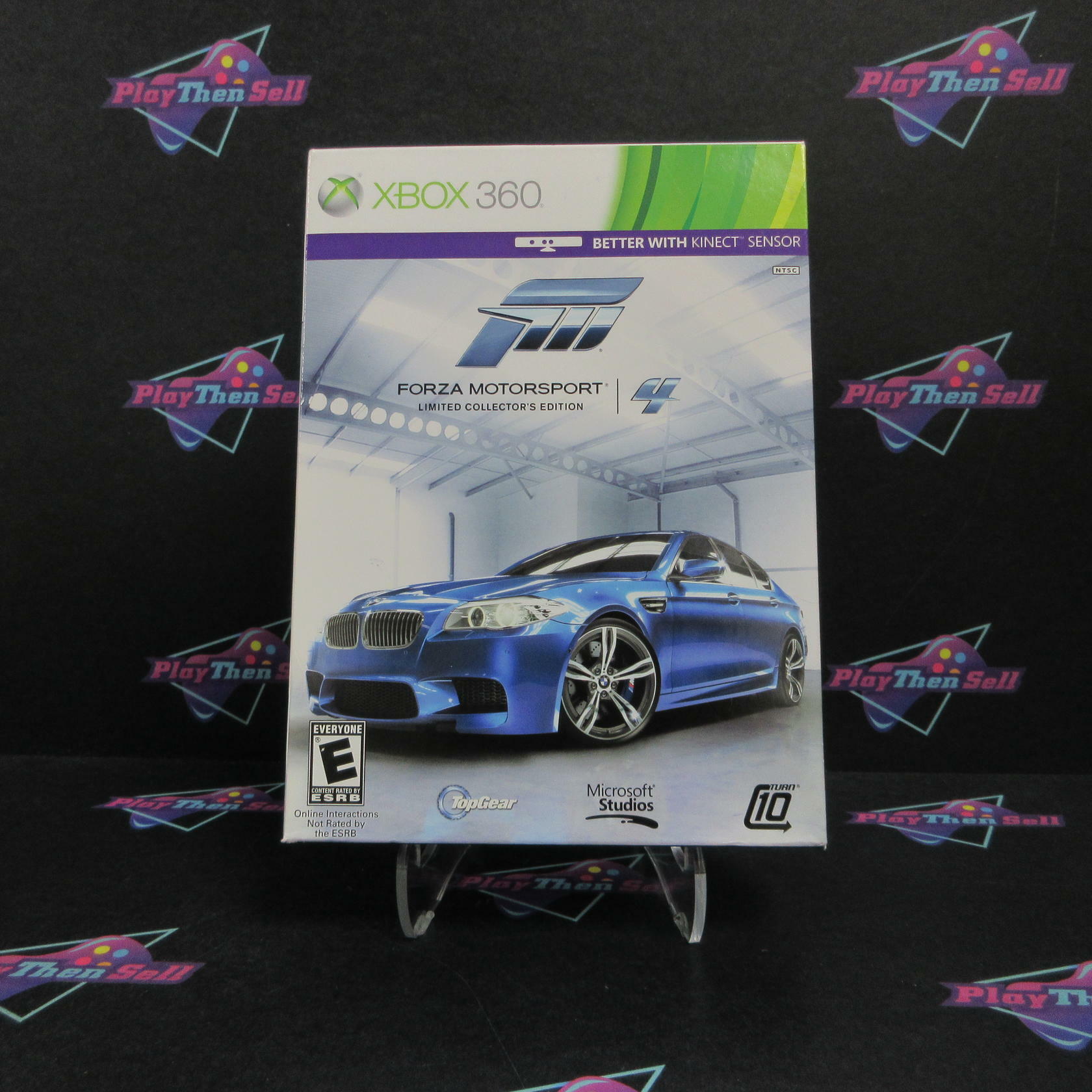 Forza Motorsport 4 Limited Collector's Edition Xbox 360 Complete - Excellent