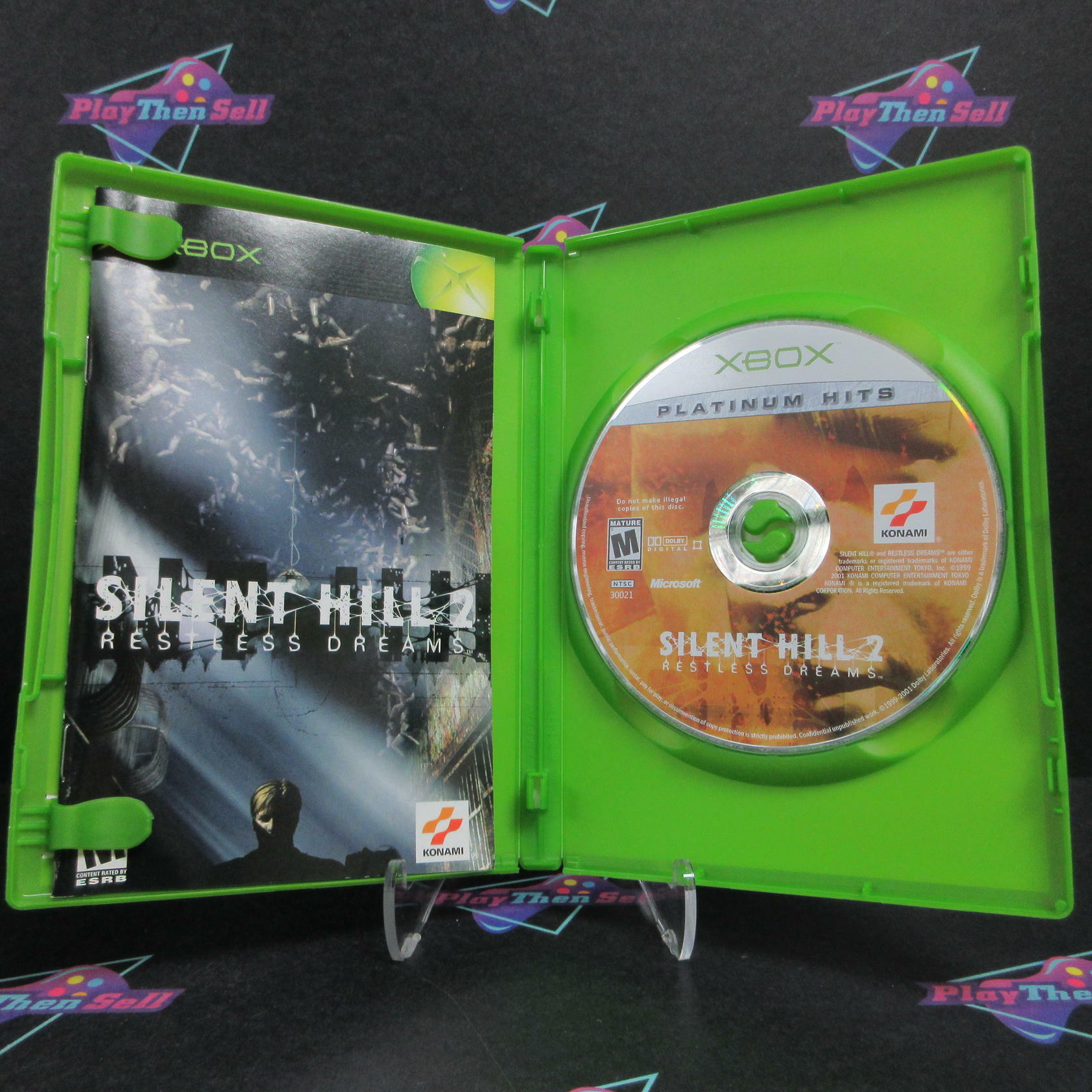 Silent Hill 2 Restless Dreams Xbox PH Complete - Excellent