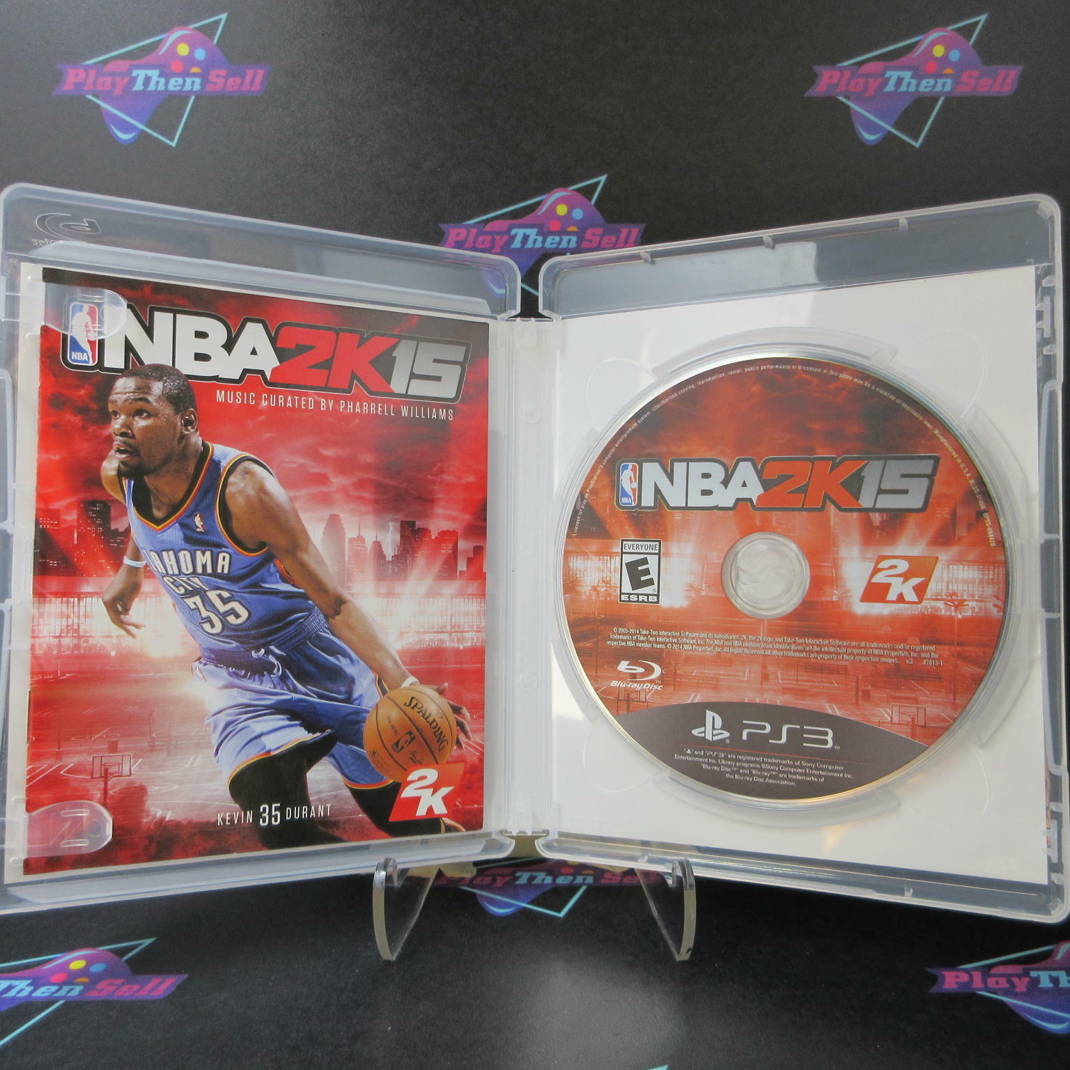 NBA 2K15 PS3 PlayStation 3 Complete - Excellent
