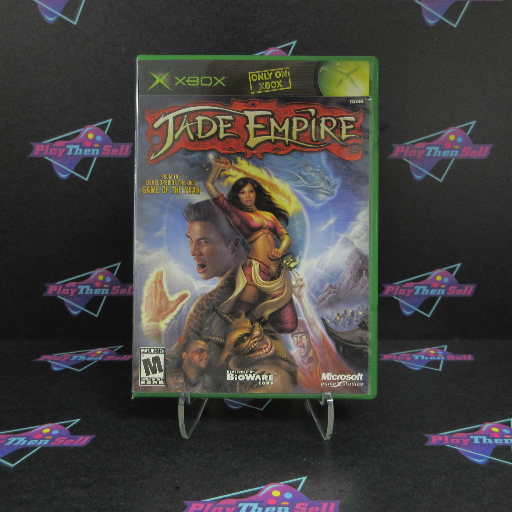 Jade Empire Xbox Complete - Refurbished