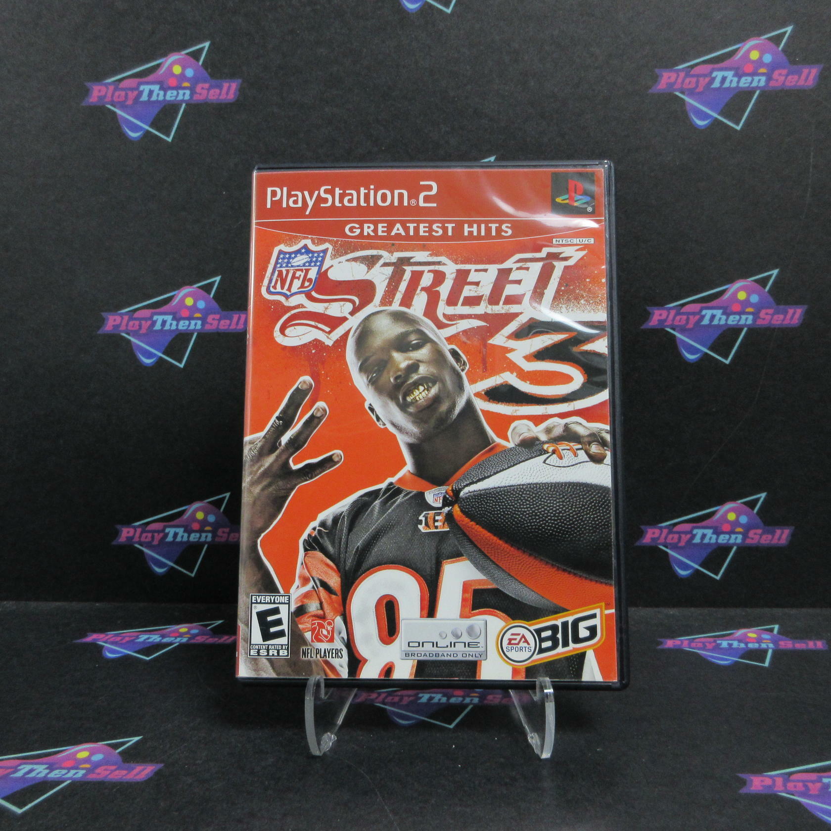 NFL Street 3 PS2 PlayStation 2 GH Complete - Excellent