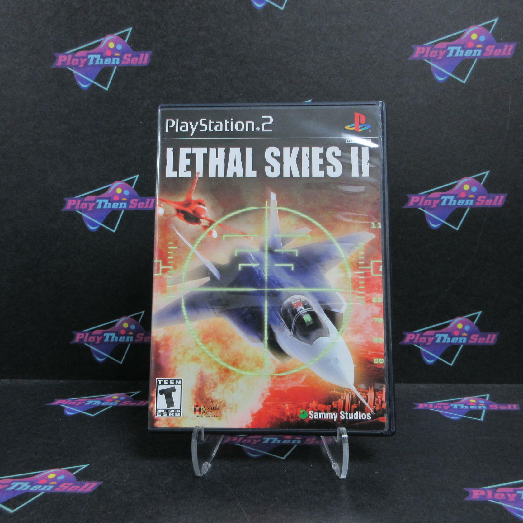 Lethal Skies II PS2 PlayStation 2 + Reg Card Complete - Excellent