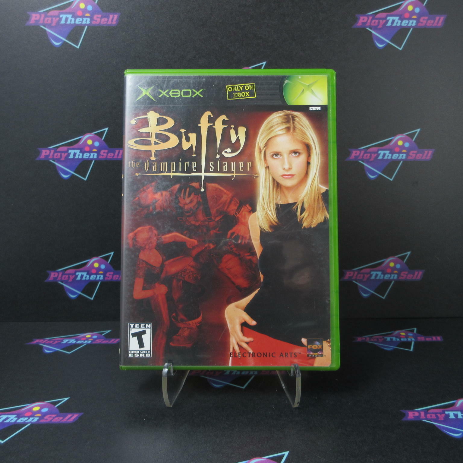 Buffy the Vampire Slayer Xbox + Reg Card Complete - Refurbished