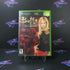 Buffy the Vampire Slayer Xbox + Reg Card Complete - Excellent