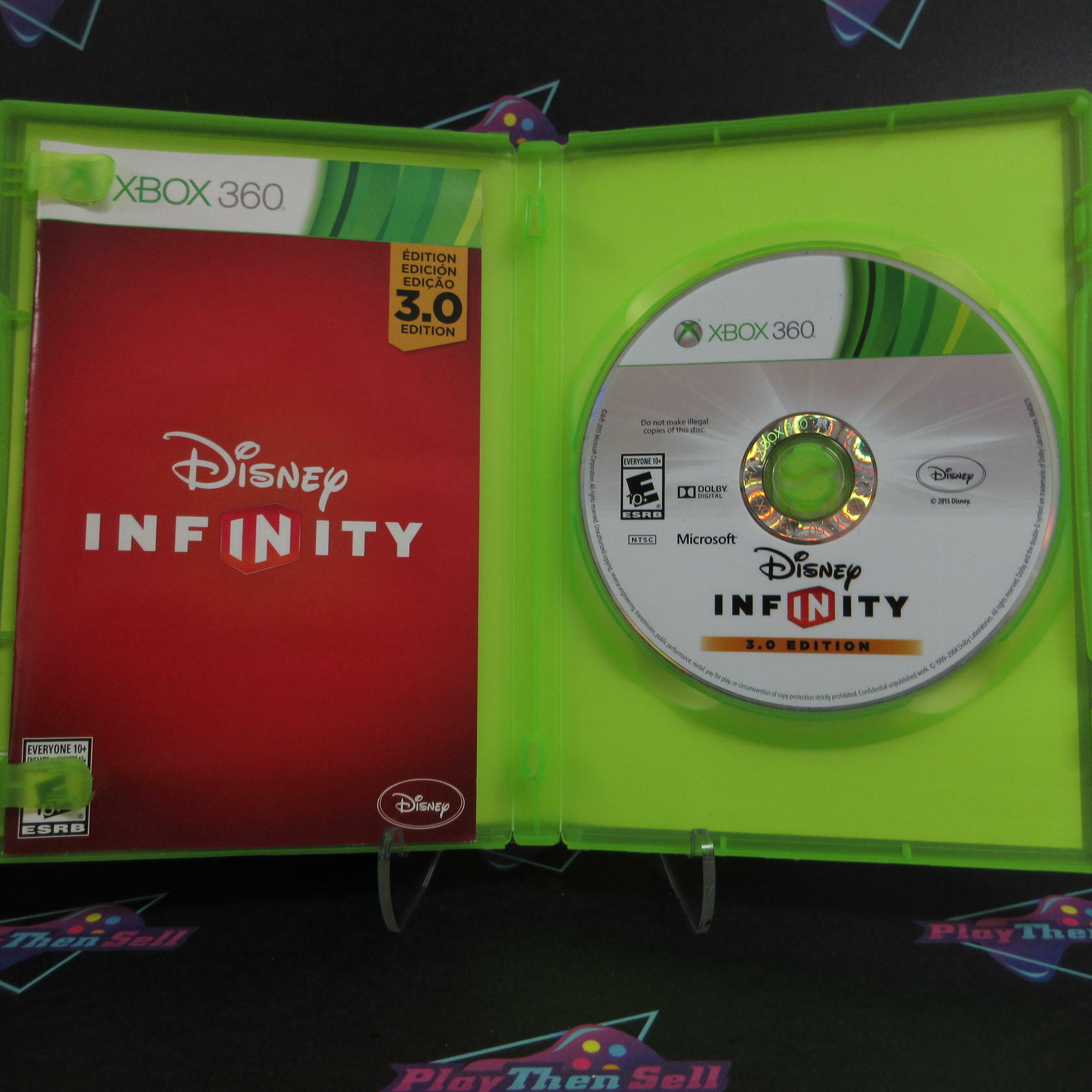 Disney Infinity 3.0 Xbox 360 Complete - Excellent