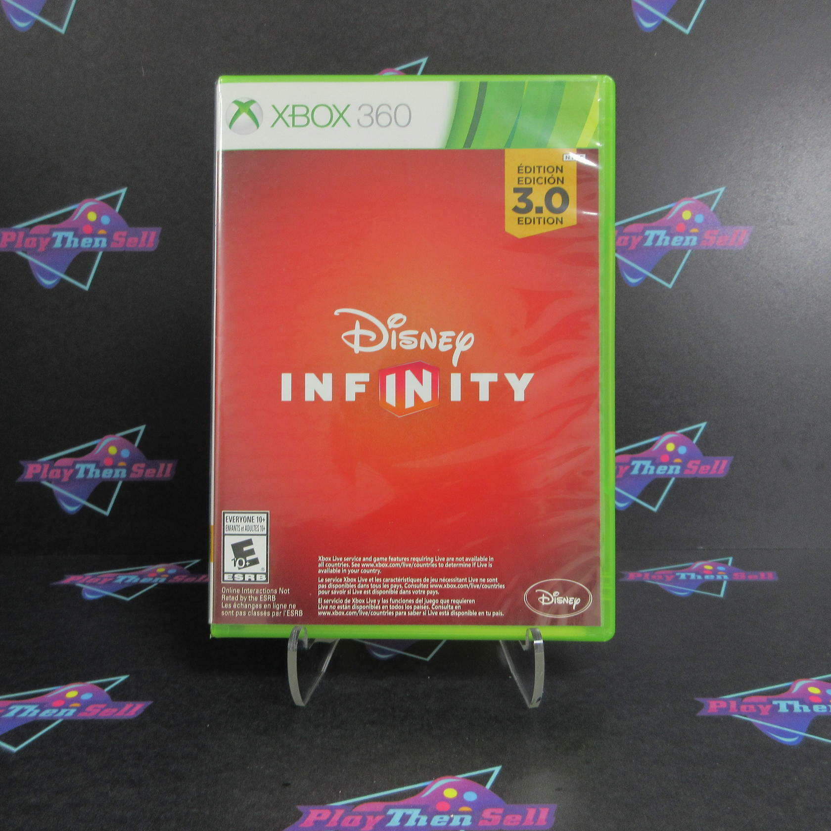 Disney Infinity 3.0 Xbox 360 Complete - Excellent