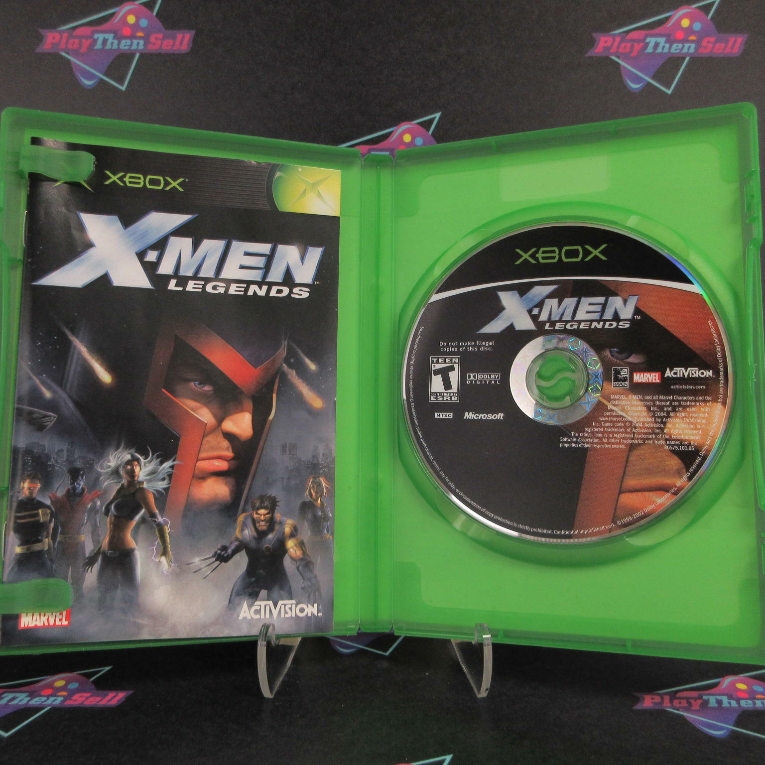X-Men Legends Xbox Complete - Excellent