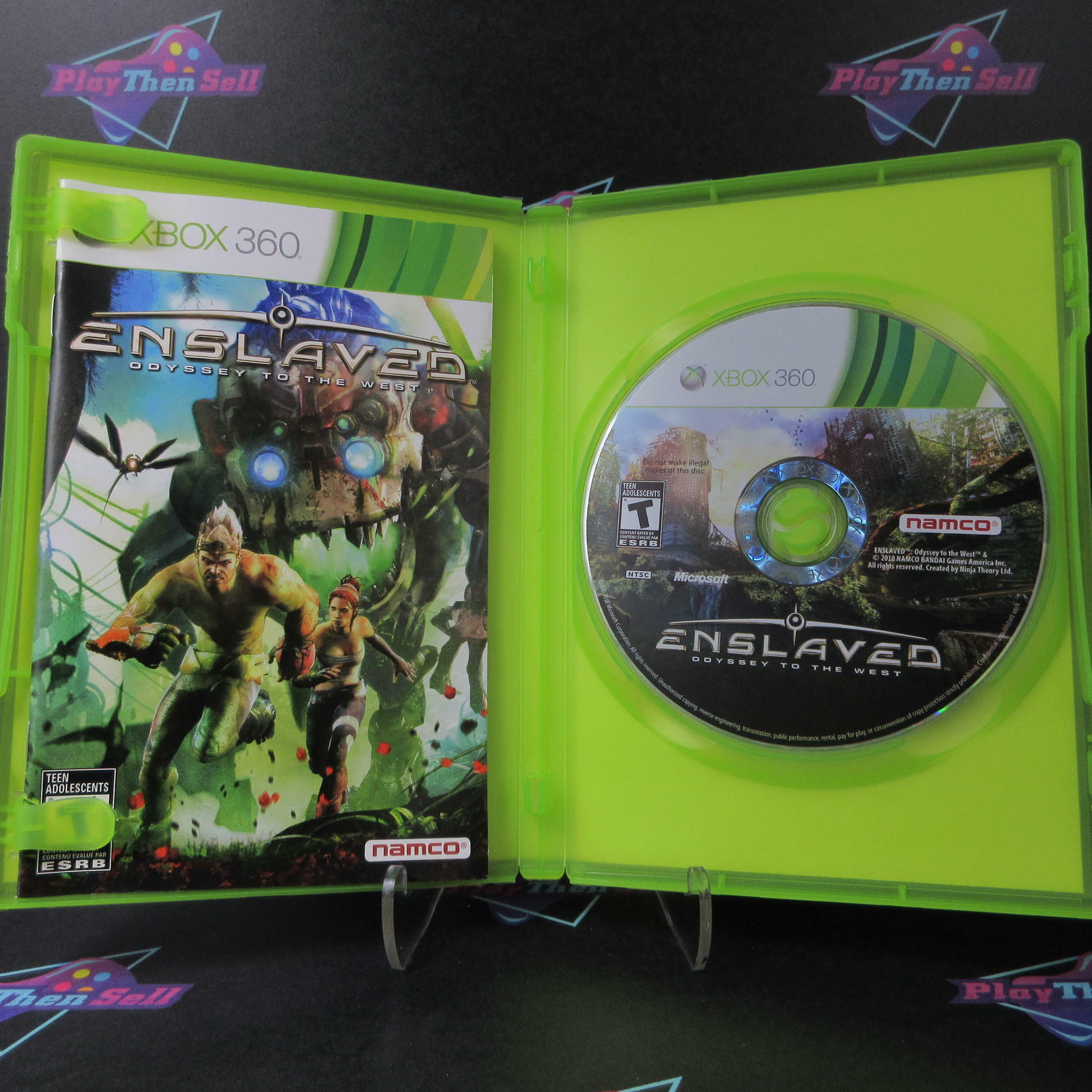 Enslaved Odyssey To The West Xbox 360 Complete - Excellent