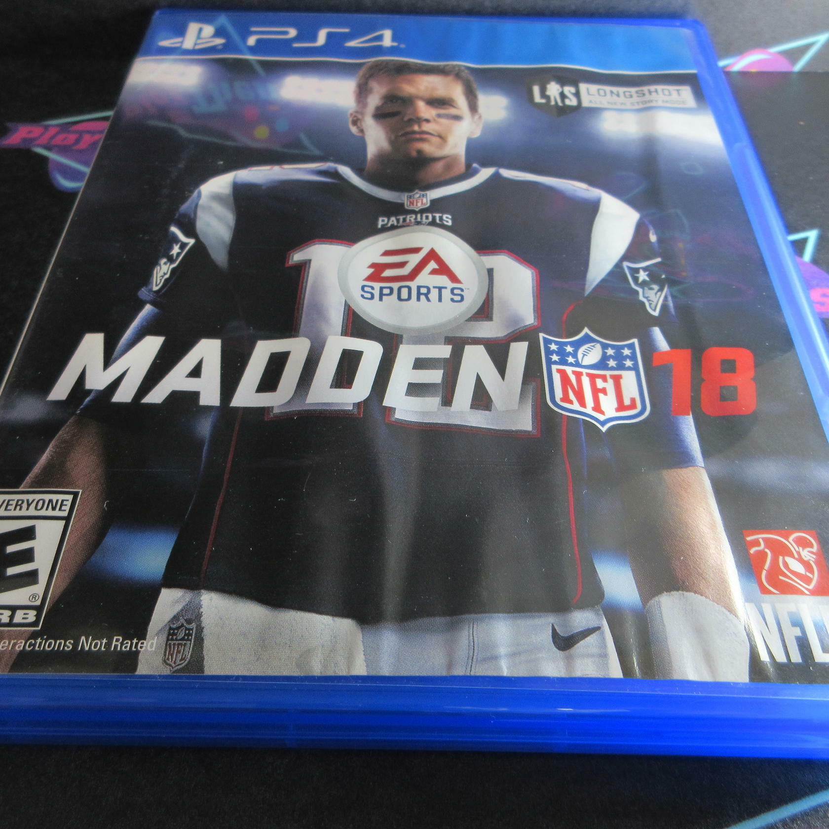 Madden NFL 18 PS4 PlayStation 4 AD - Very Good