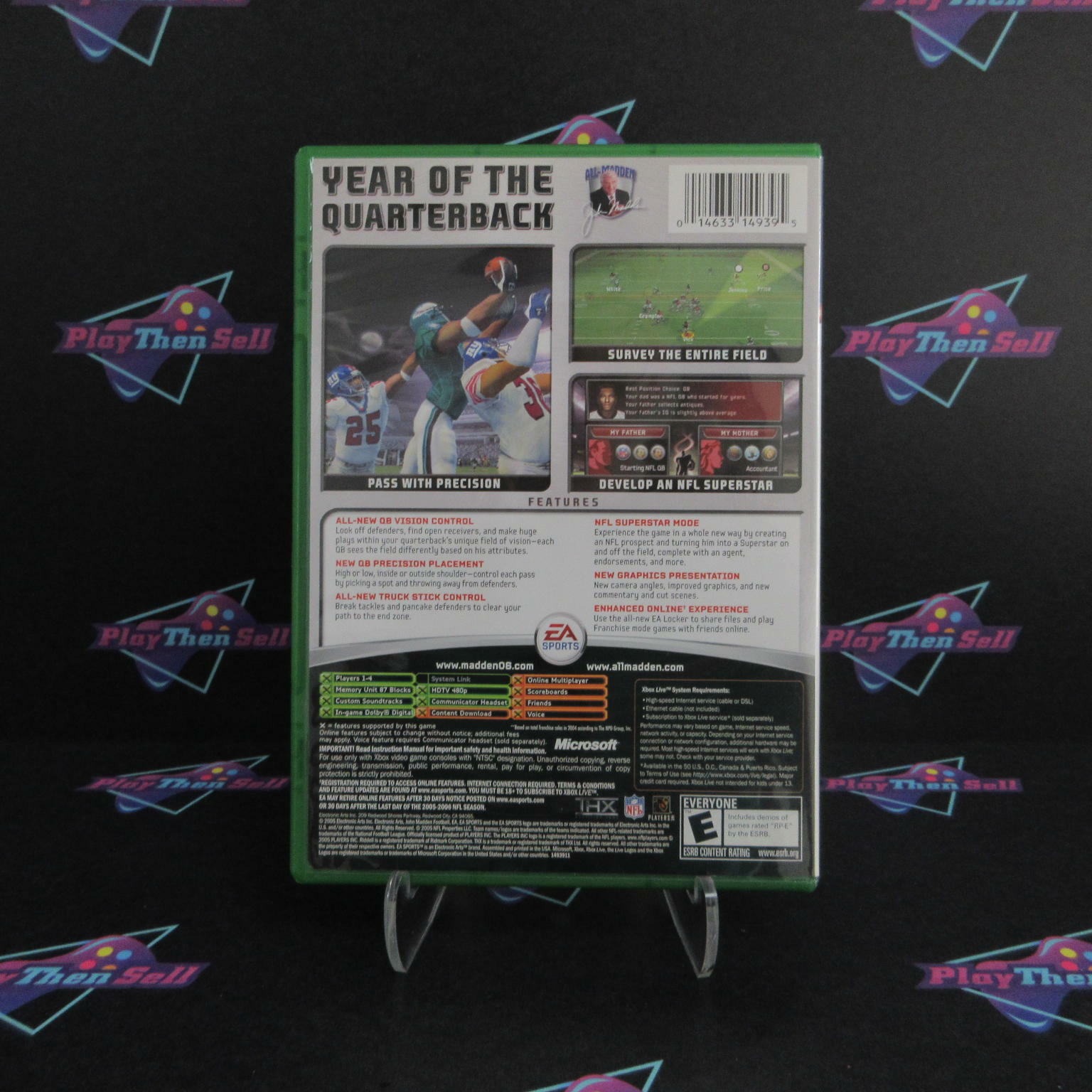 Madden NFL 06 Xbox - Like New