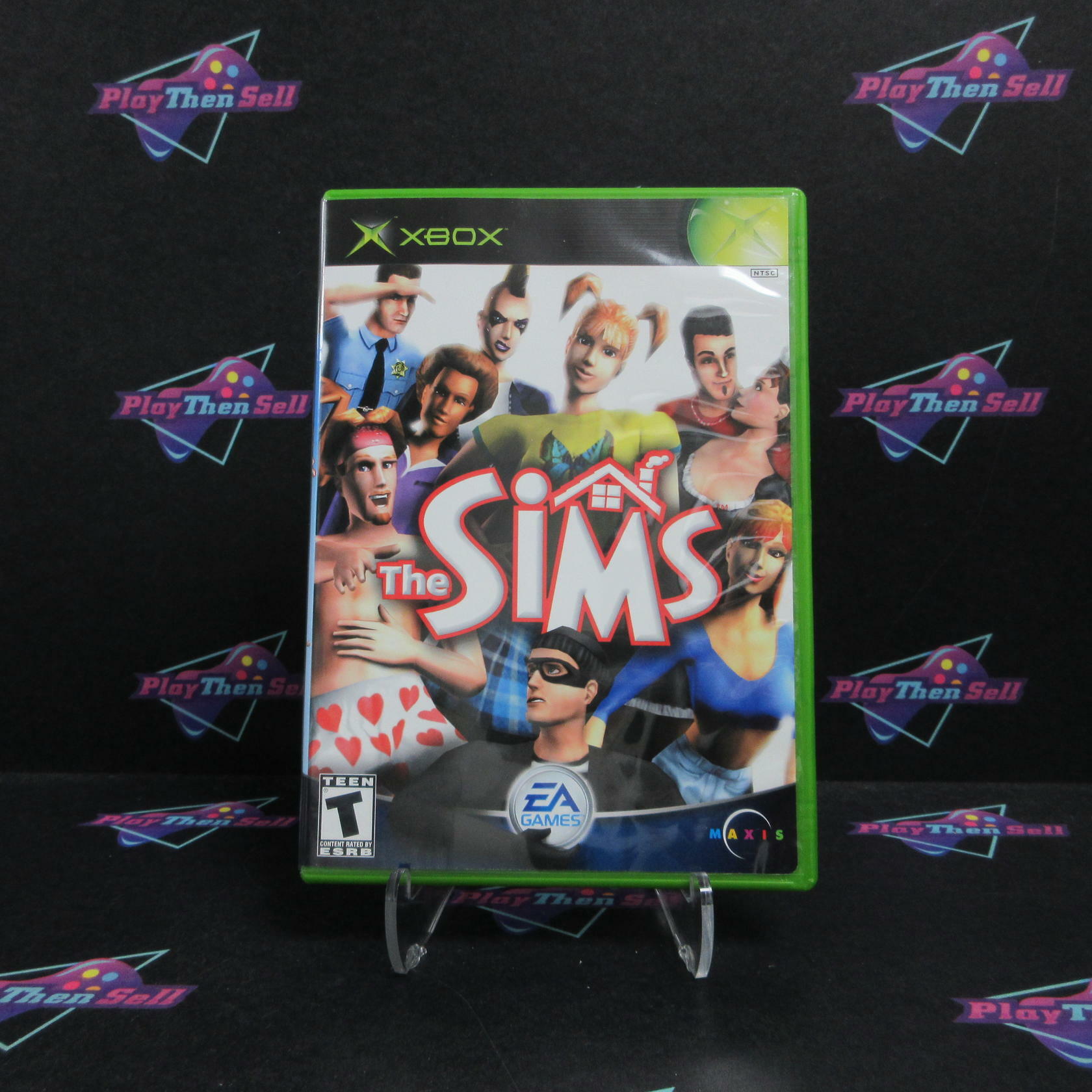 The Sims Xbox - Like New