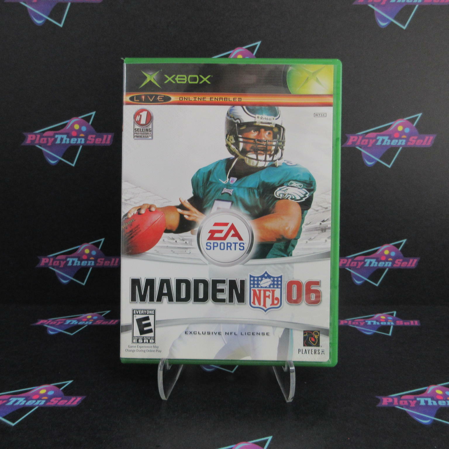 Madden NFL 06 Xbox - Like New