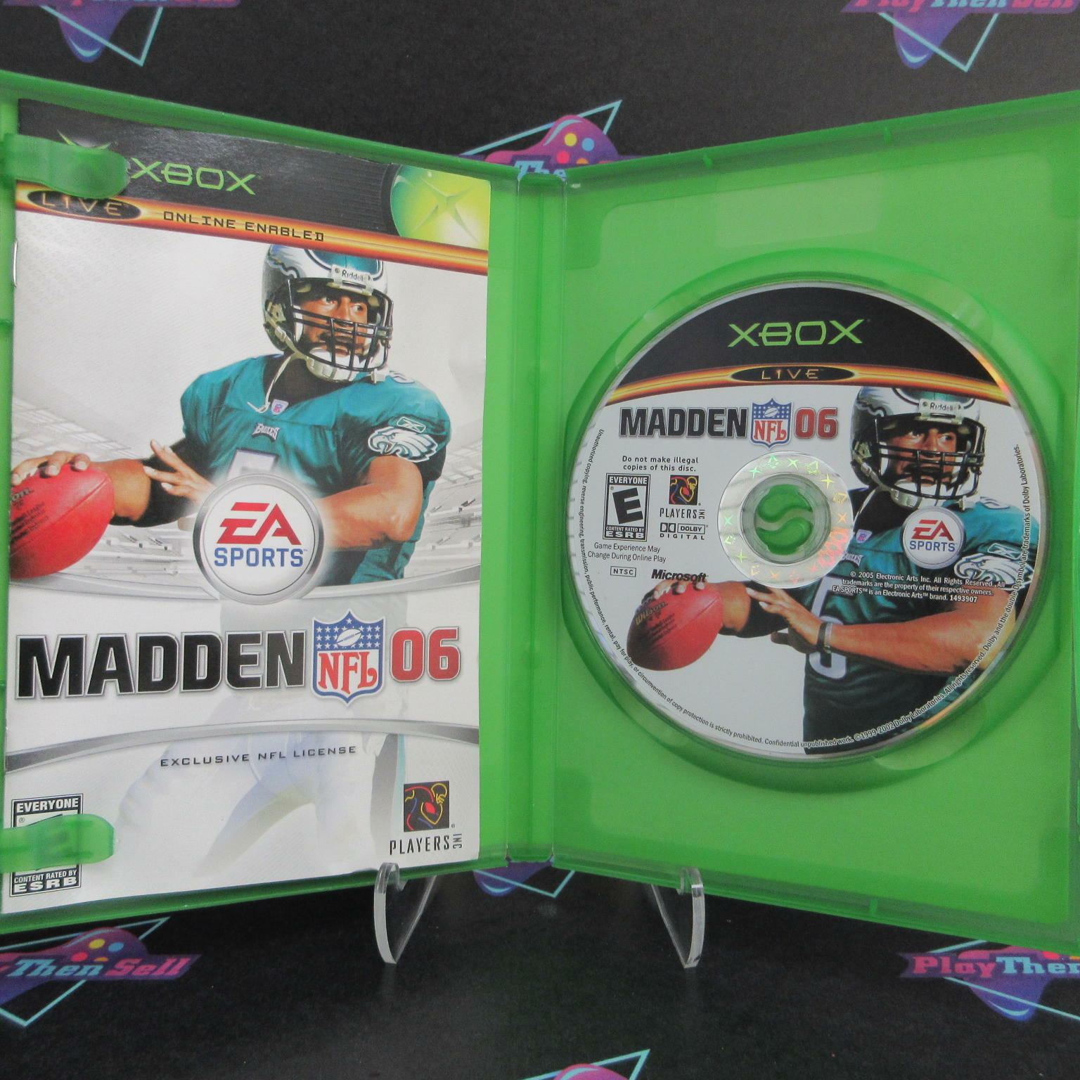 Madden NFL 06 Xbox - Like New