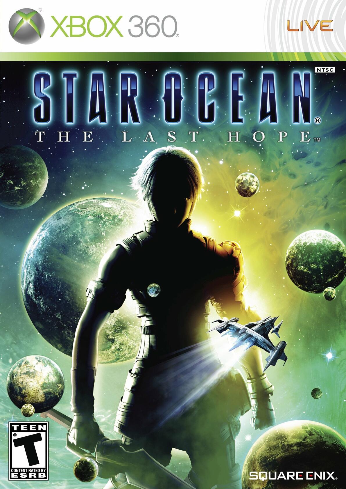 Star Ocean The Last Hope Xbox 360 - Like New