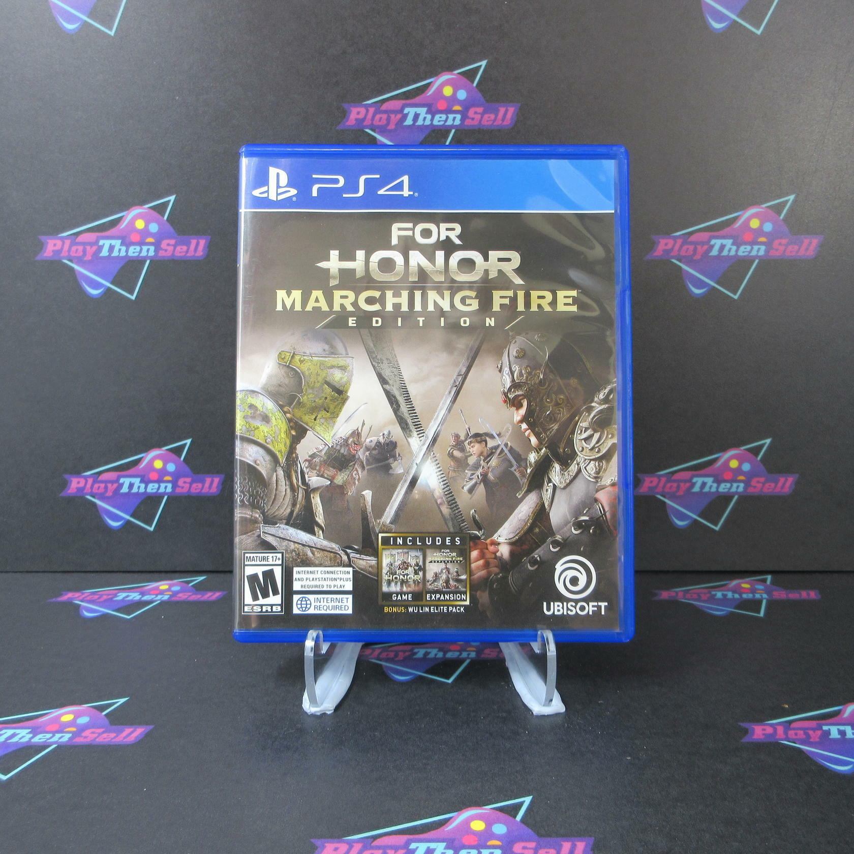 For Honor Marching Fire Edition PS4 PlayStation 4 Complete - Excellent