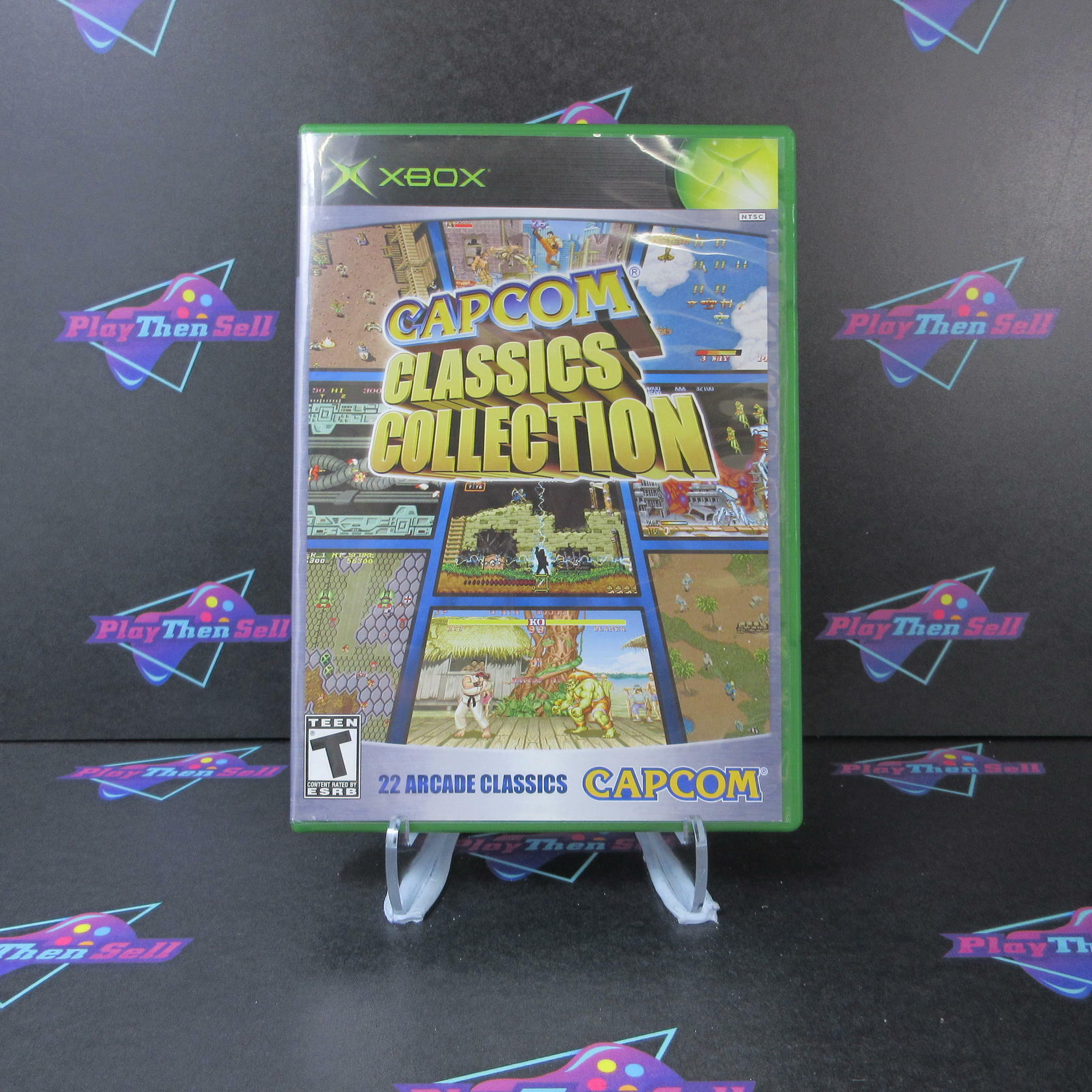 Capcom Classics Collection Vol. 1 Xbox Complete - Refurbished