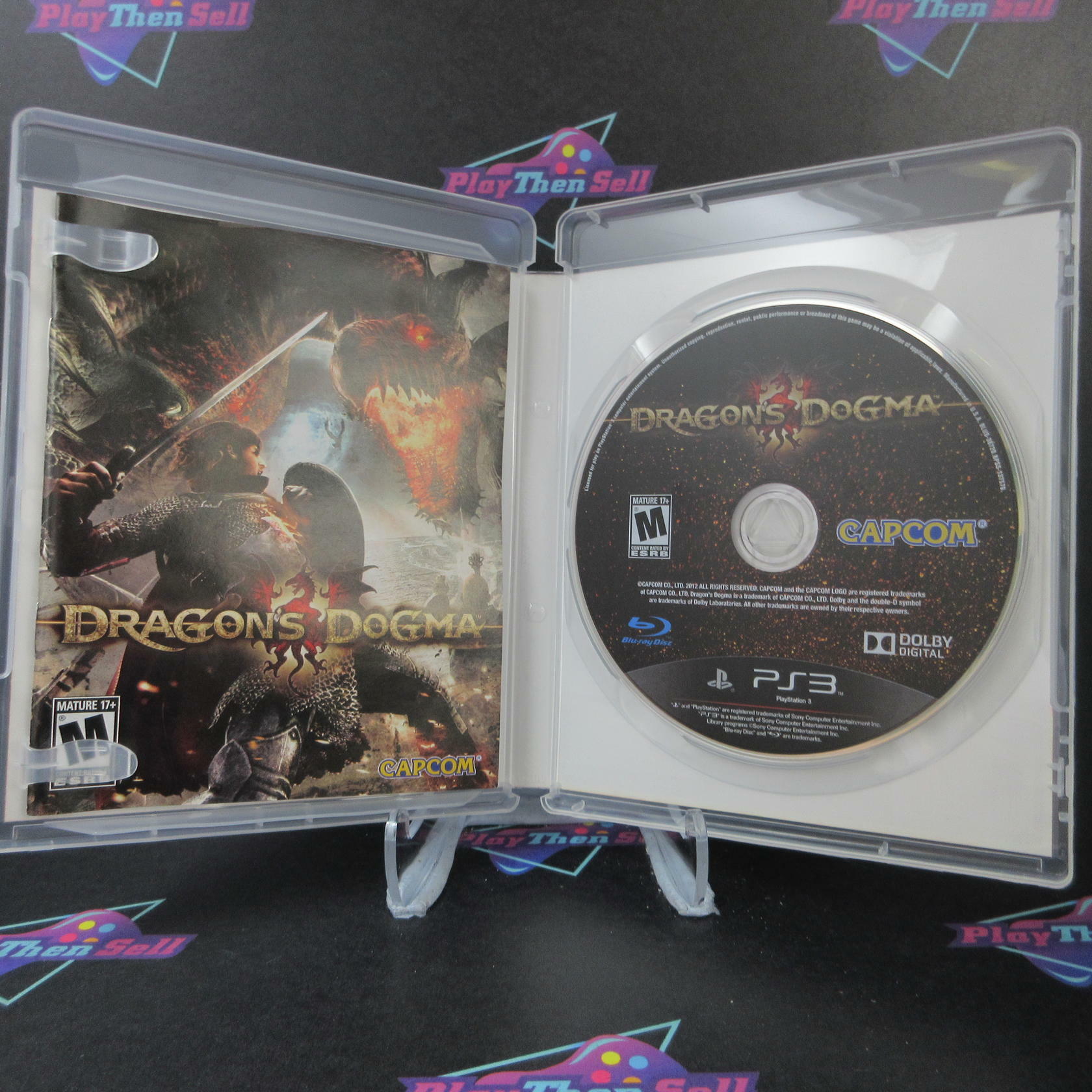 Dragon's Dogma PS3 PlayStation 3 Complete - Excellent