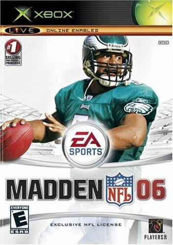 Madden NFL 06 Xbox - Like New