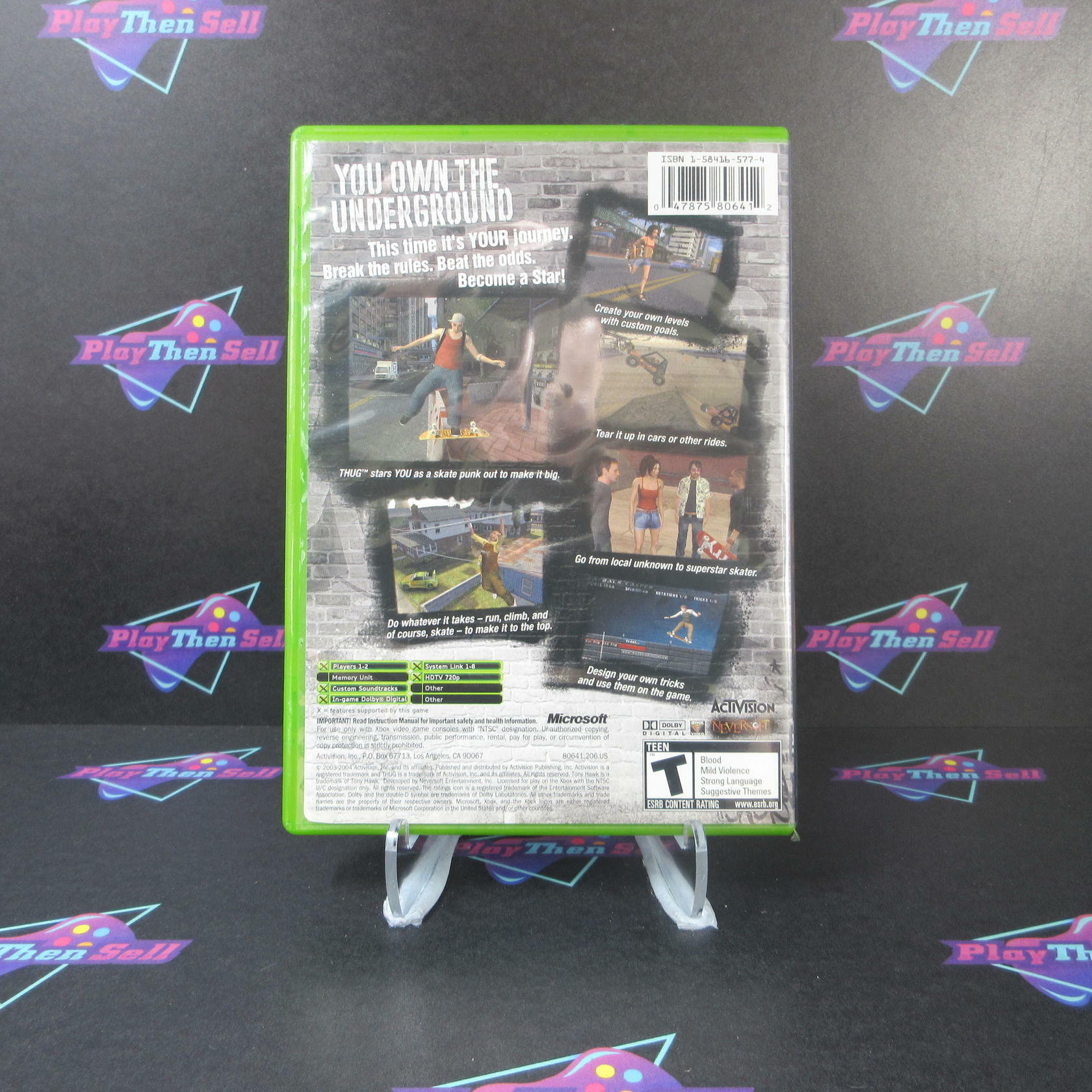 Tony Hawk's Underground Xbox Complete - Refurbished