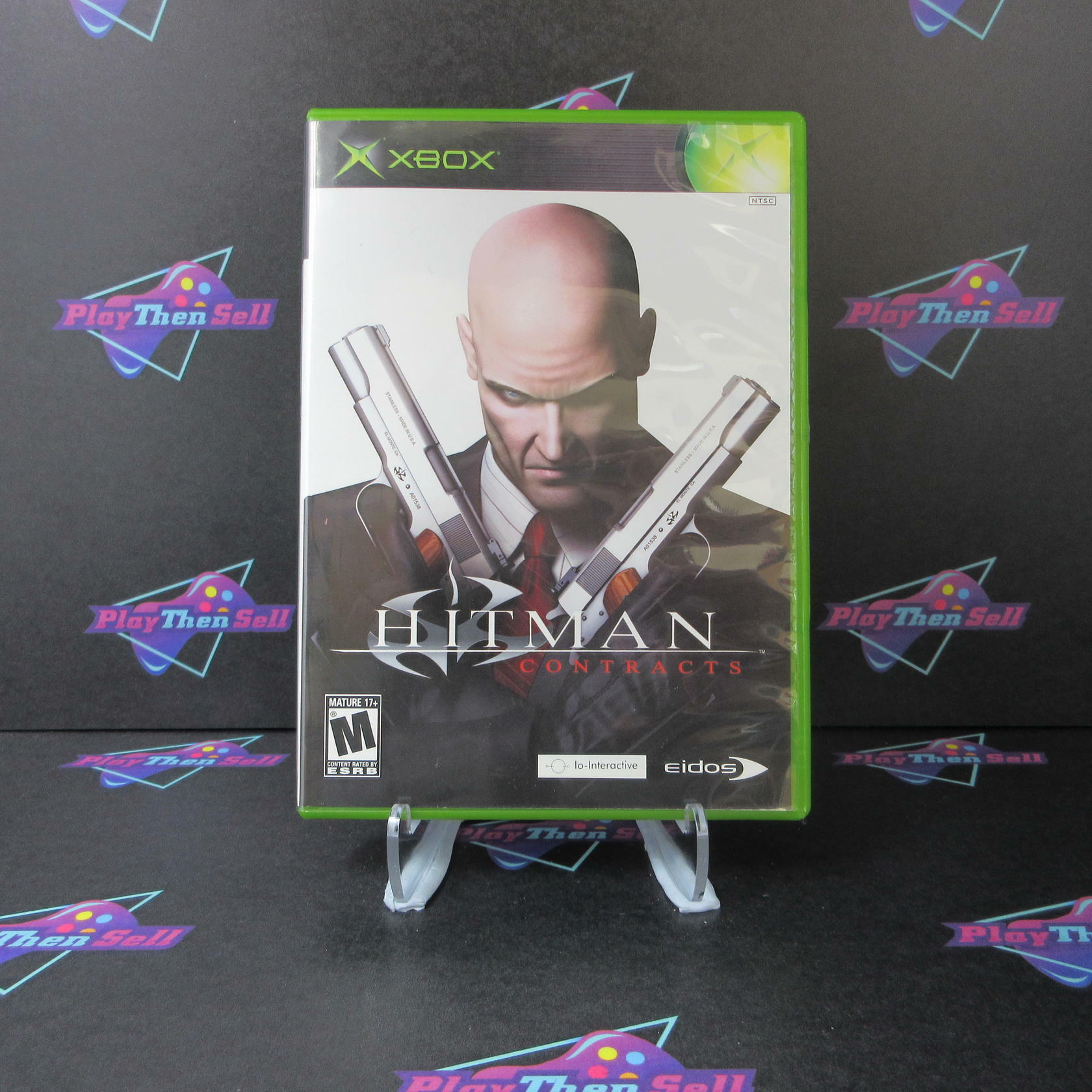 Hitman Contracts Xbox + Reg Card Complete - Refurbished