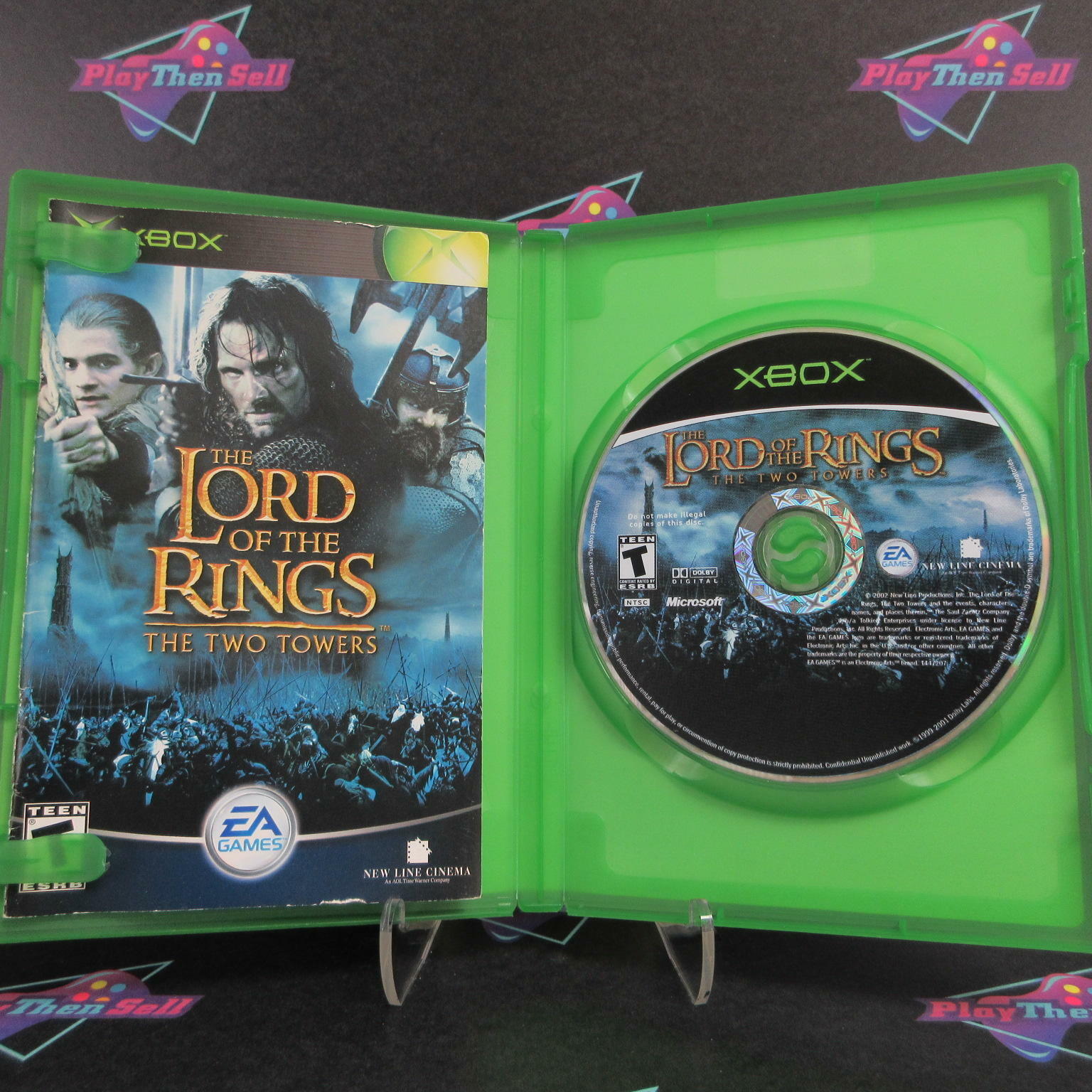The Lord of the Rings The Two Towers Xbox Complete - Refurbished