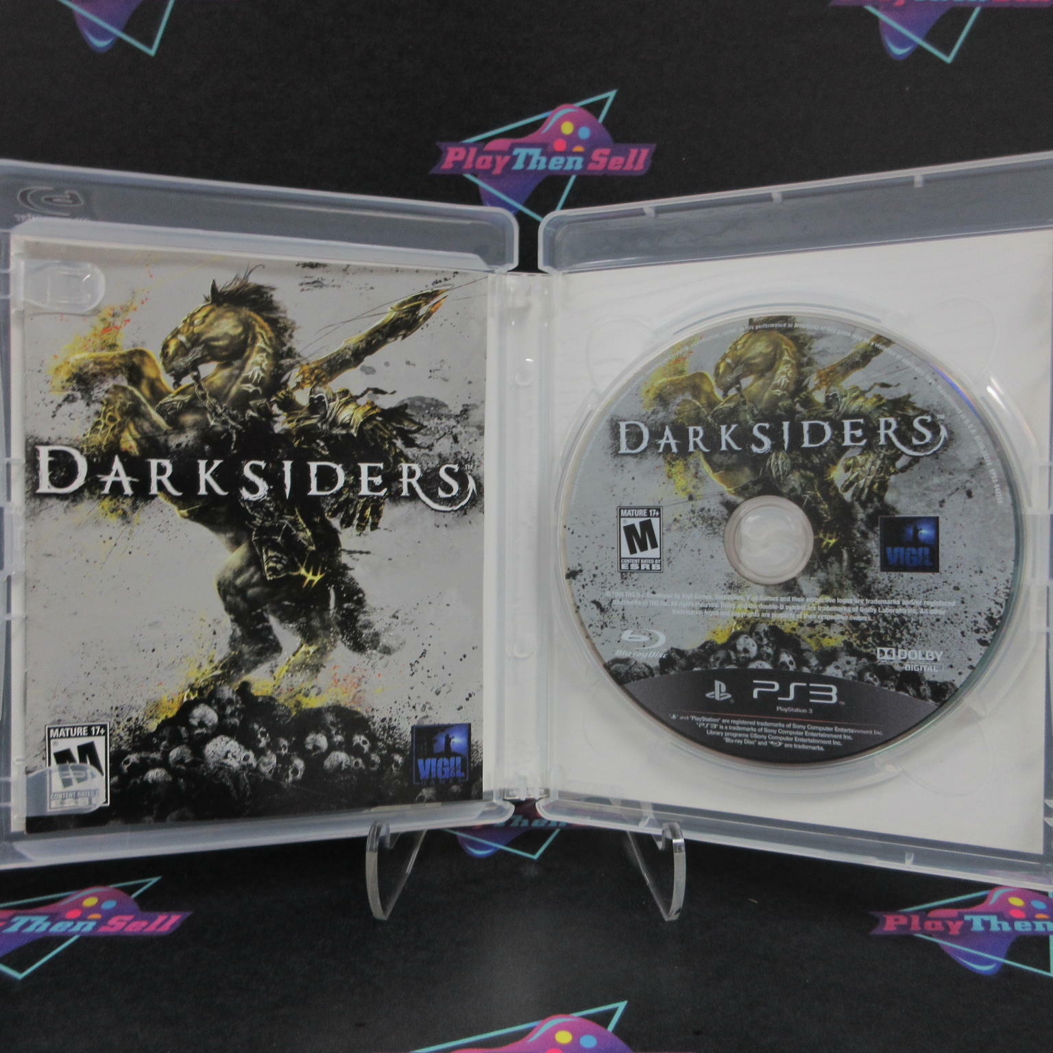 Darksiders PS3 PlayStation 3 Complete - Excellent