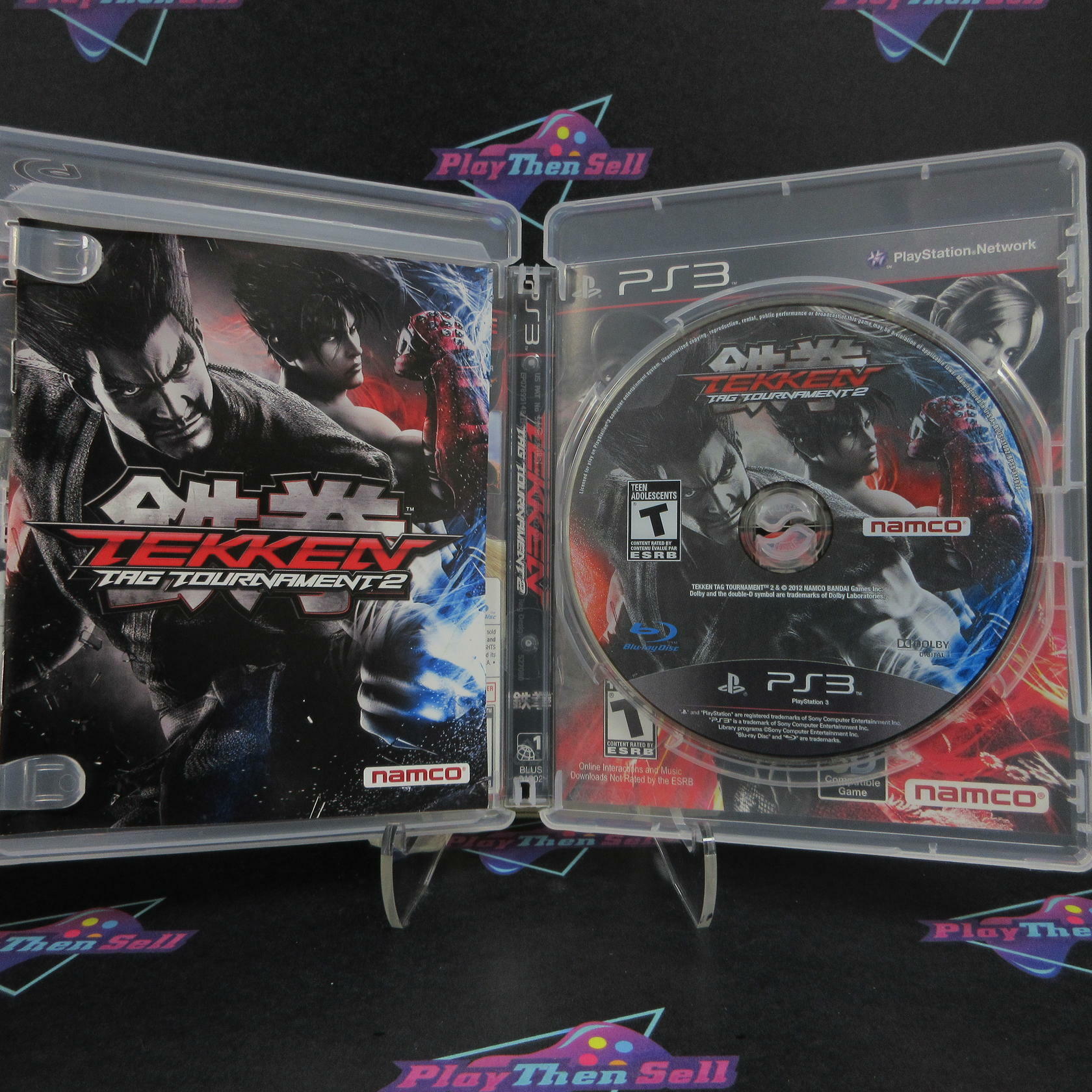 Tekken Tag Tournament 2 PS3 PlayStation 3 Complete - Excellent