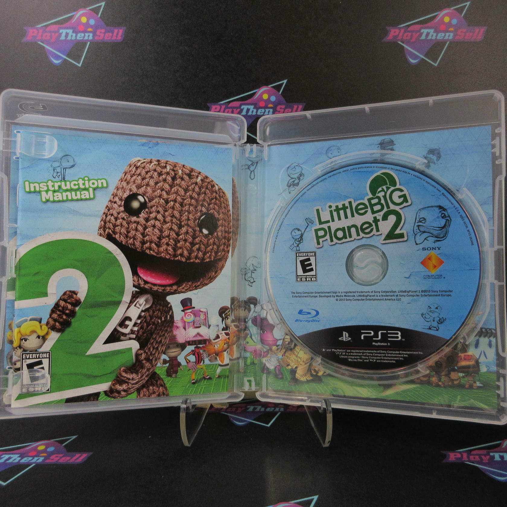 Little Big Planet 2 PS3 PlayStation 3 Complete - Excellent