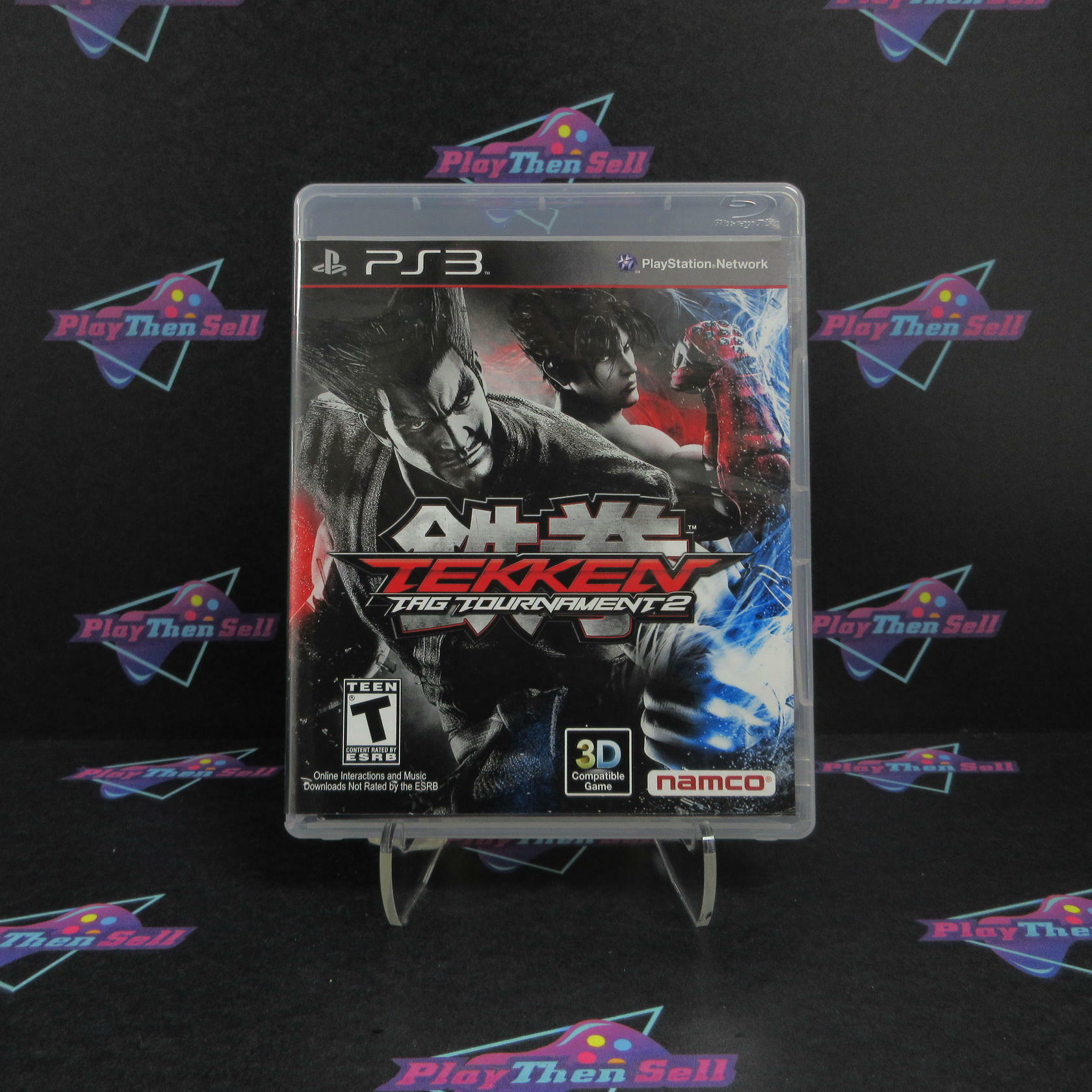 Tekken Tag Tournament 2 PS3 PlayStation 3 Complete - Excellent