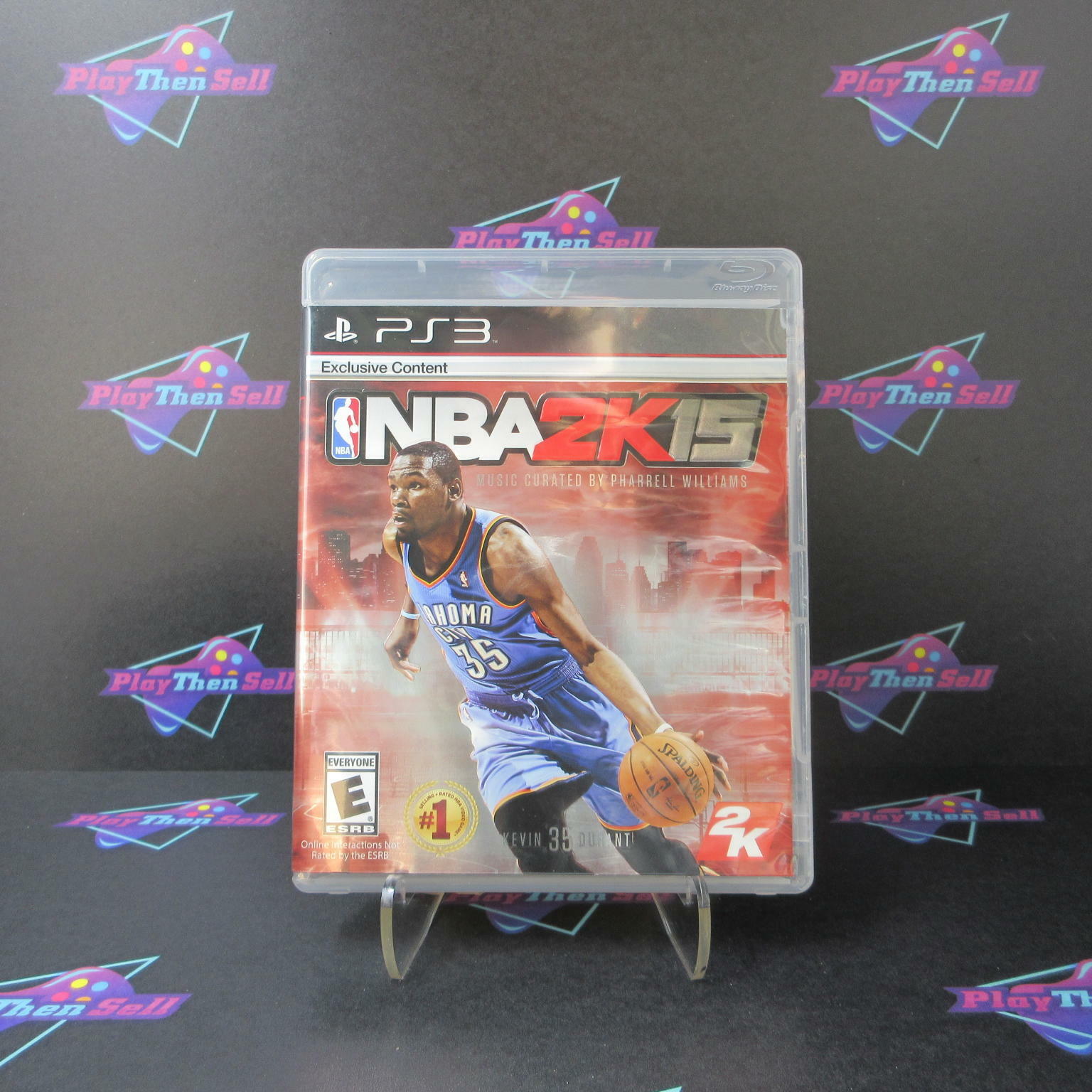 NBA 2K15 PS3 PlayStation 3 Complete - Excellent