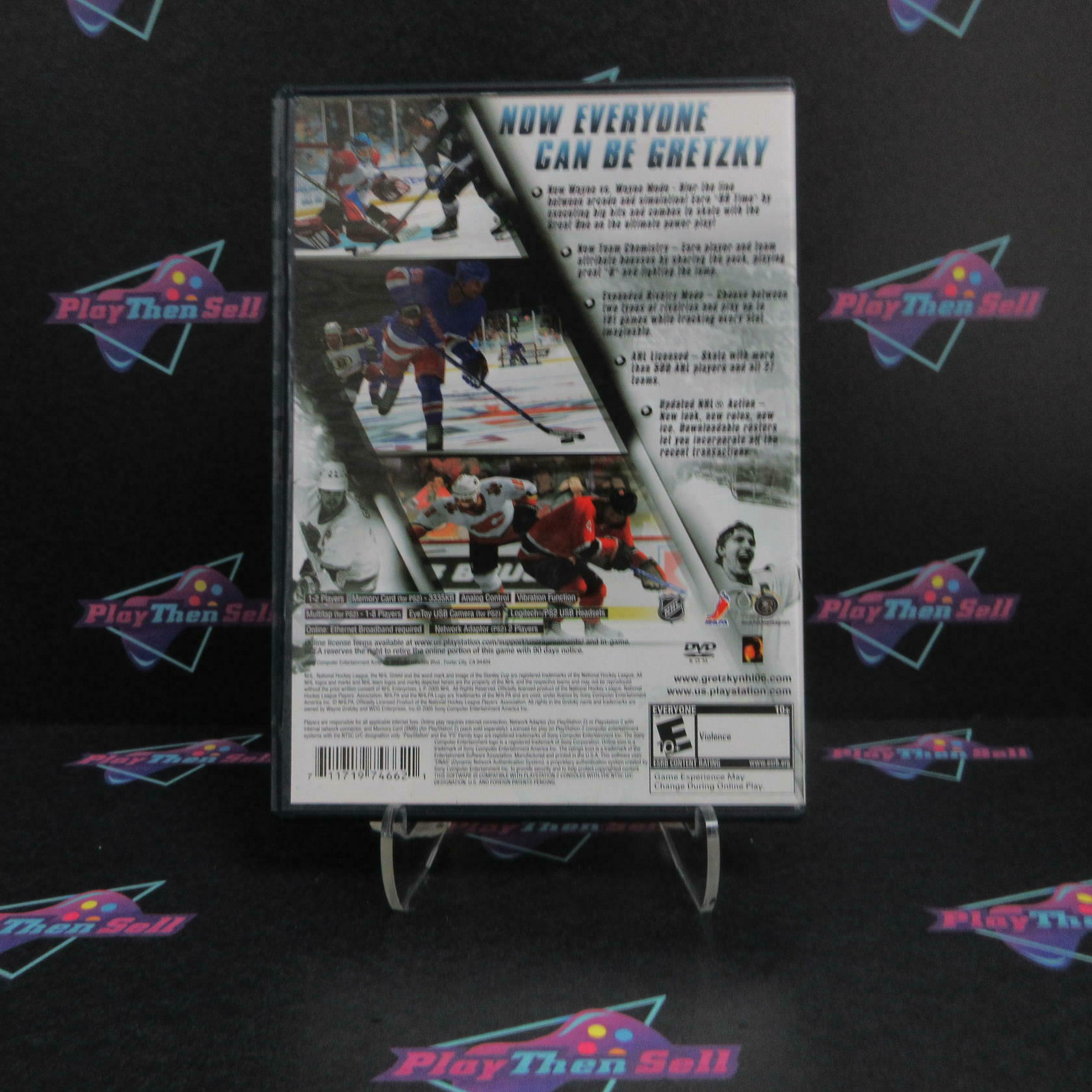 Gretzky NHL 06 PS2 PlayStation 2 Complete - Excellent