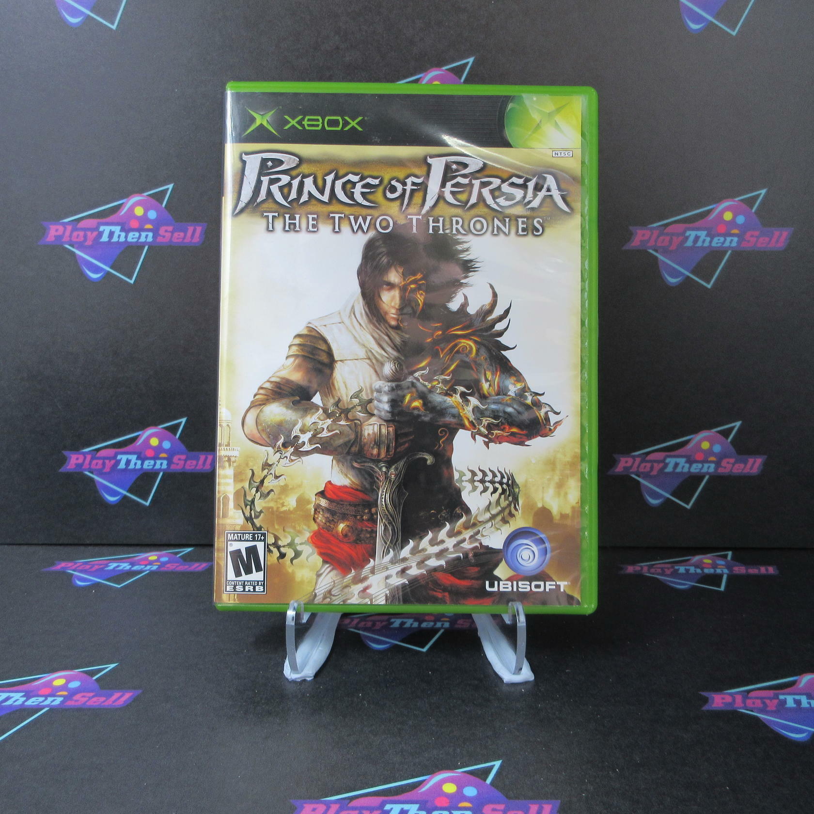 Prince of Persia The Two Thrones Xbox Complete - Refurbished